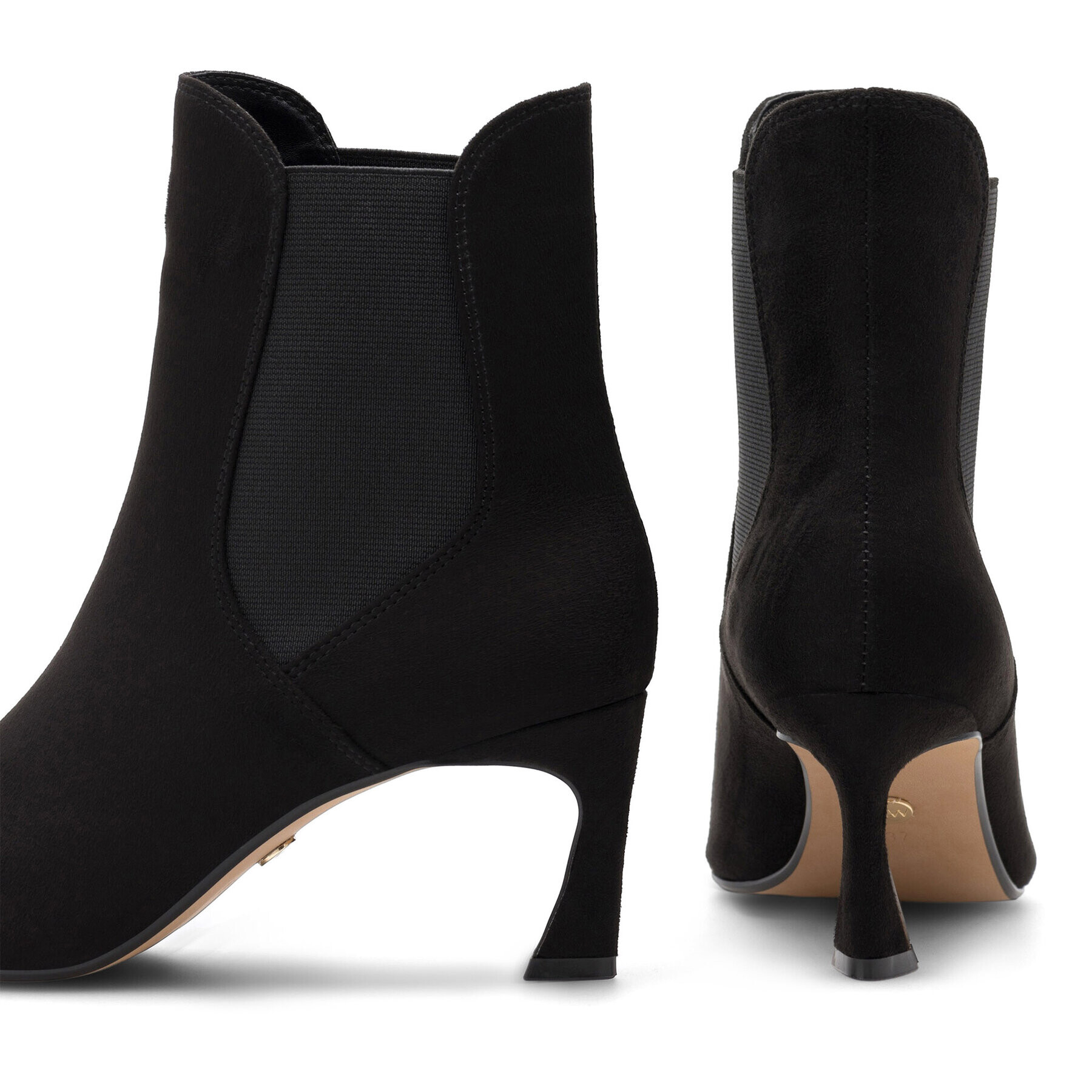 Nine West Боти LATEEF JF2147-1 Черен - Pepit.bg