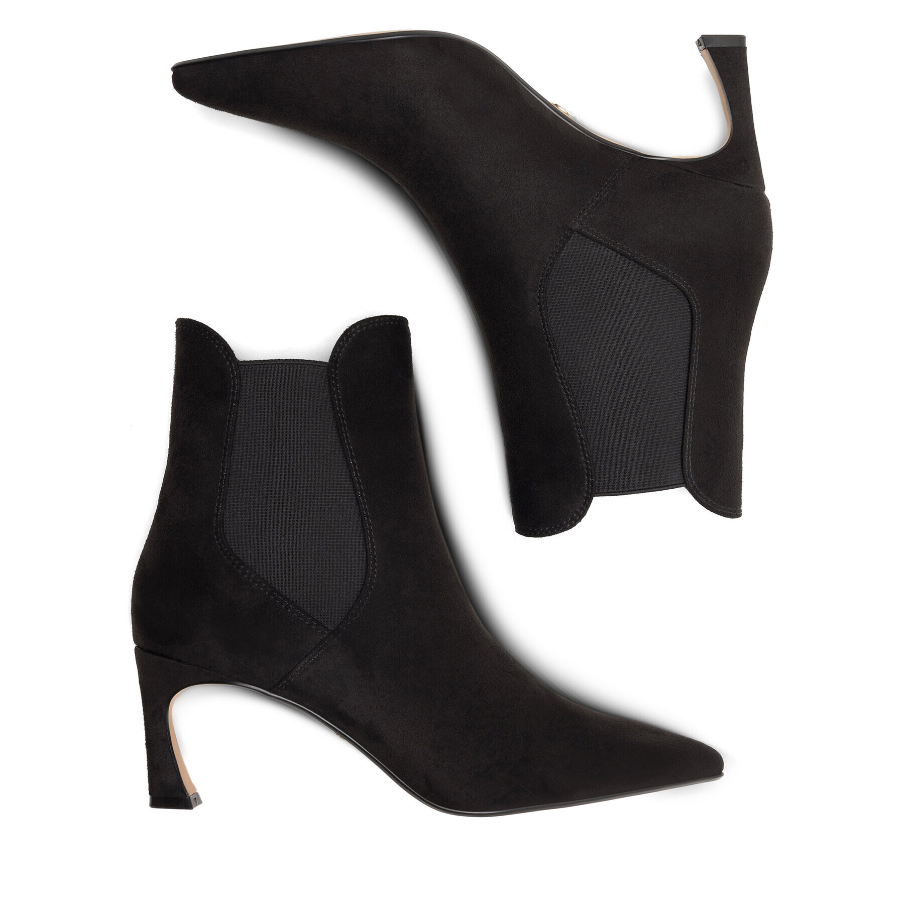 Nine West Боти LATEEF JF2147-1 Черен - Pepit.bg