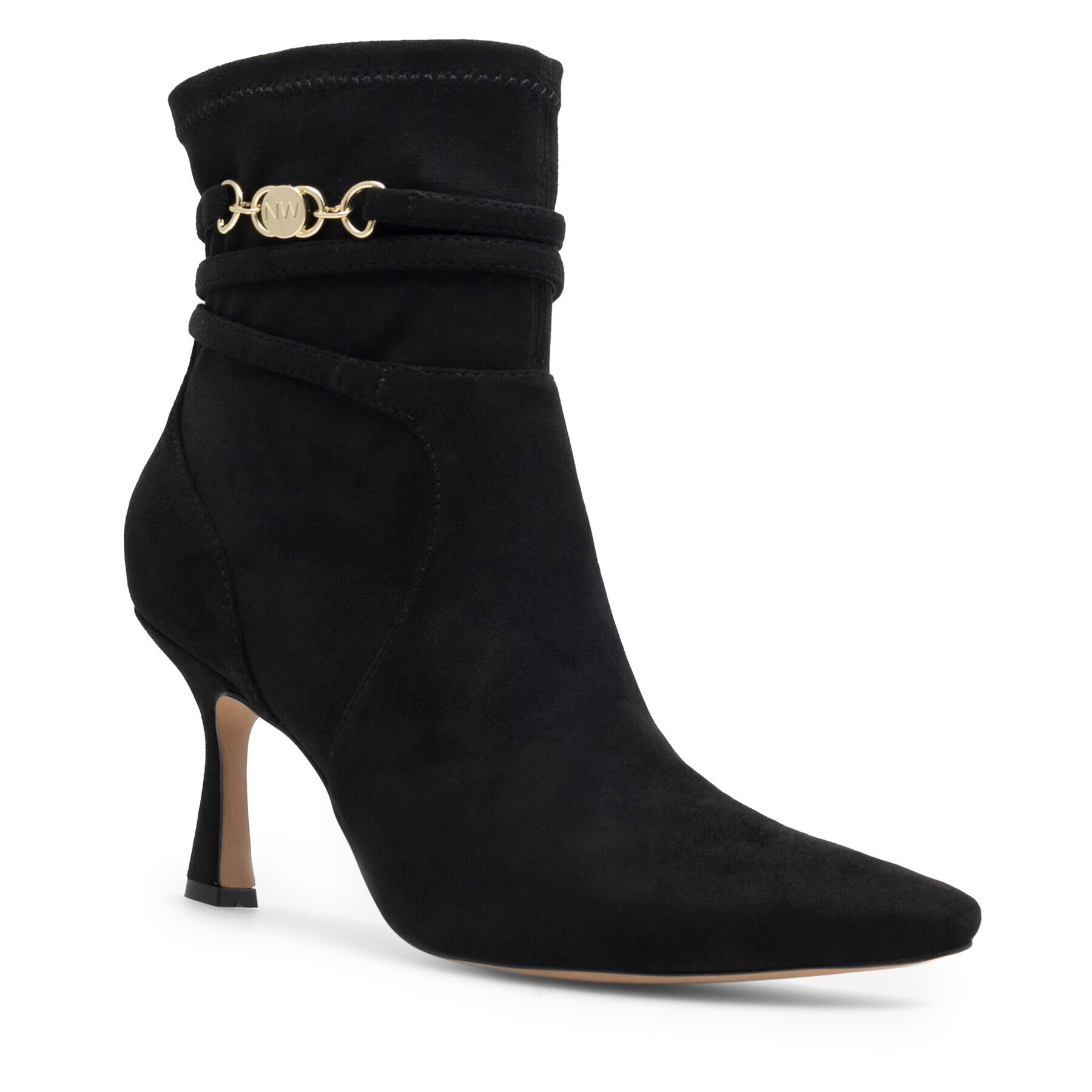 Nine West Боти LUBENA ZL23003CC Черен - Pepit.bg