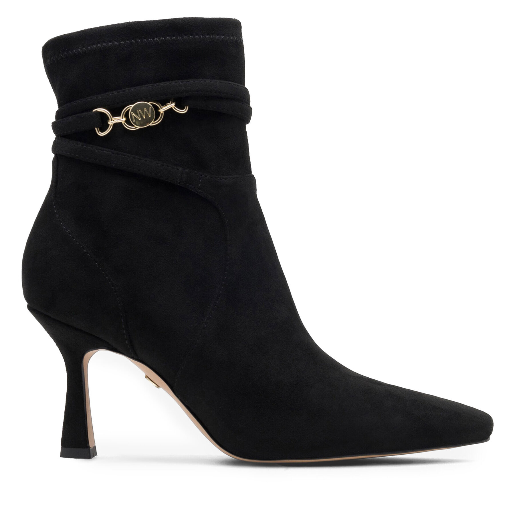 Nine West Боти LUBENA ZL23003CC Черен - Pepit.bg