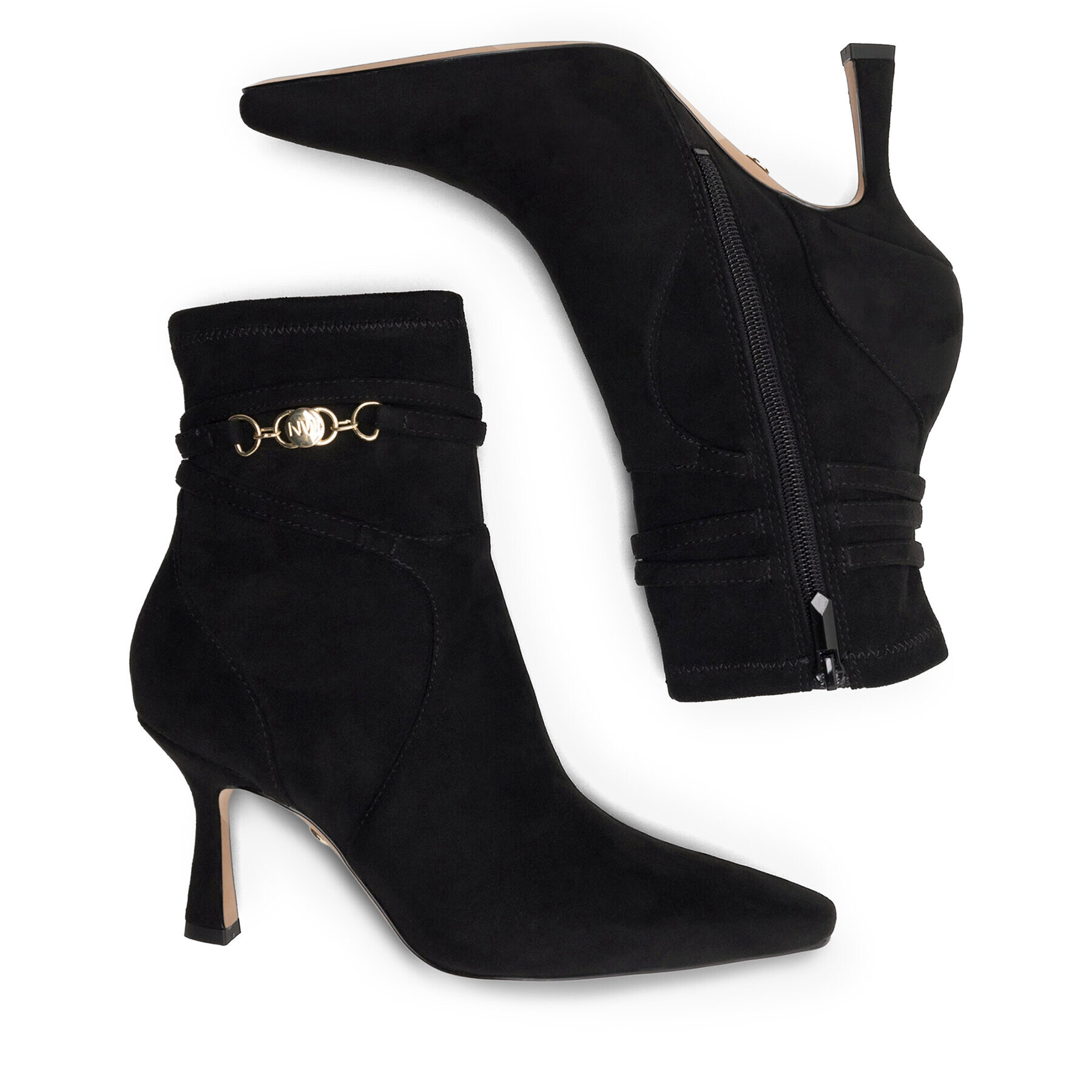 Nine West Боти LUBENA ZL23003CC Черен - Pepit.bg