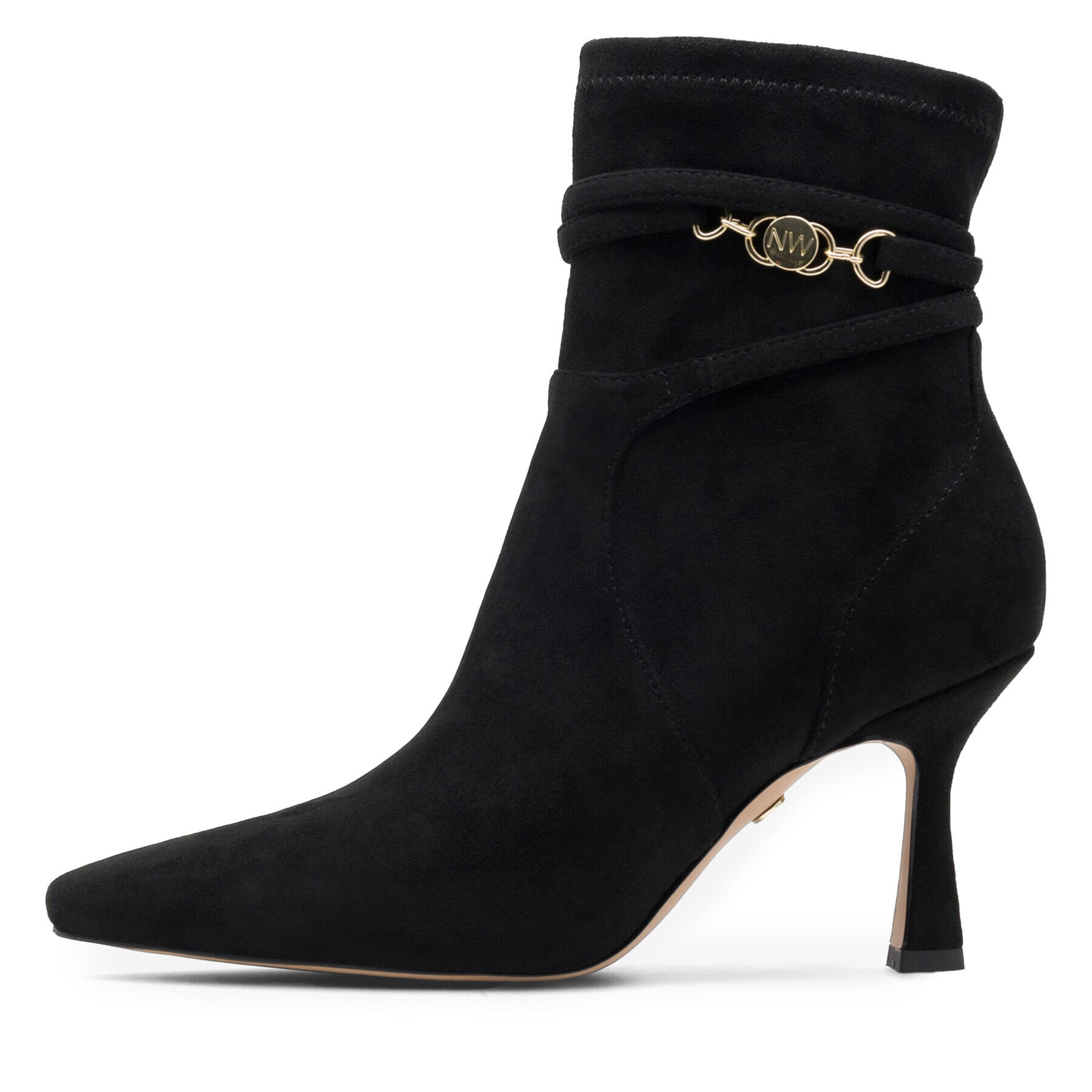 Nine West Боти LUBENA ZL23003CC Черен - Pepit.bg