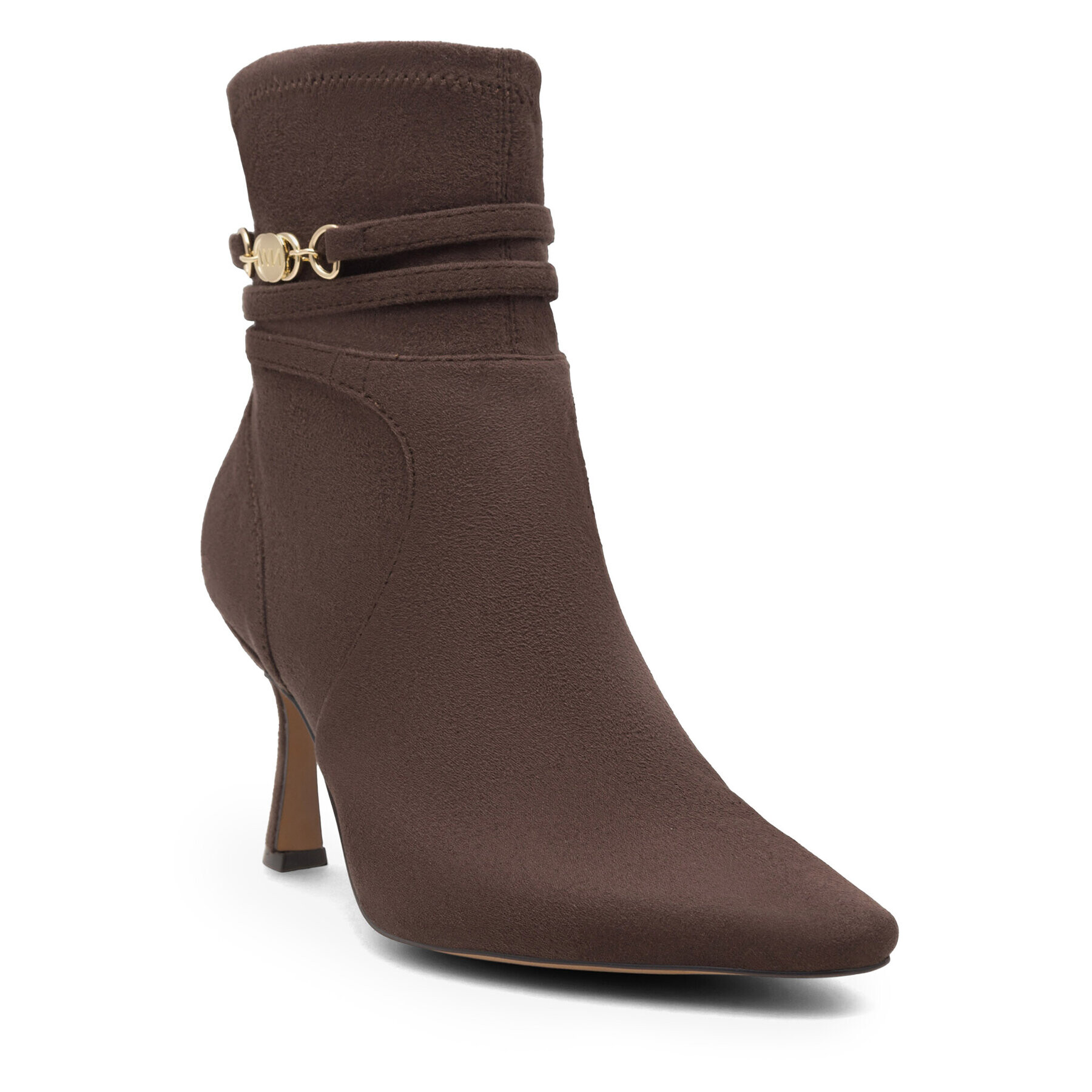 Nine West Боти LUBENA ZL23003CC Кафяв - Pepit.bg