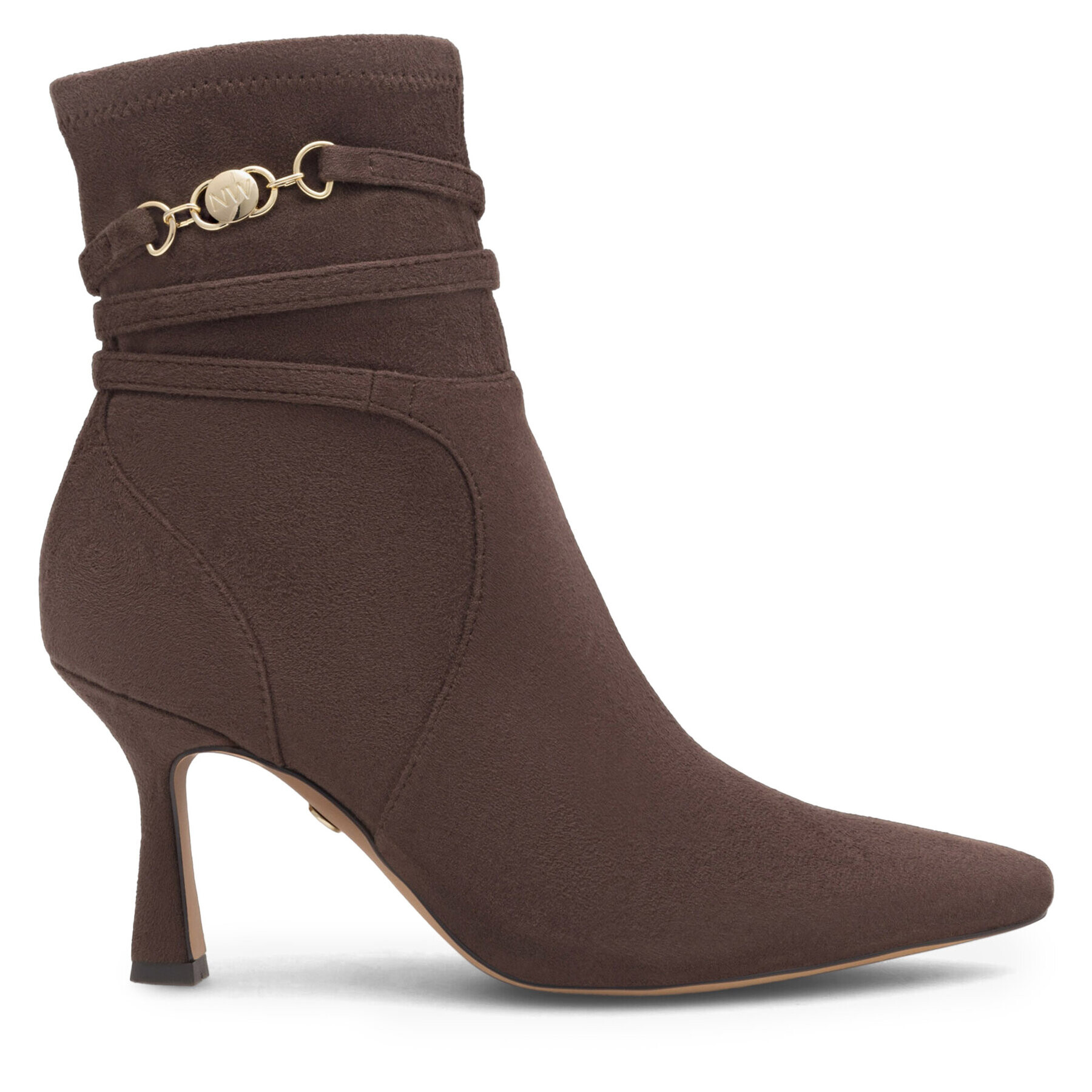 Nine West Боти LUBENA ZL23003CC Кафяв - Pepit.bg