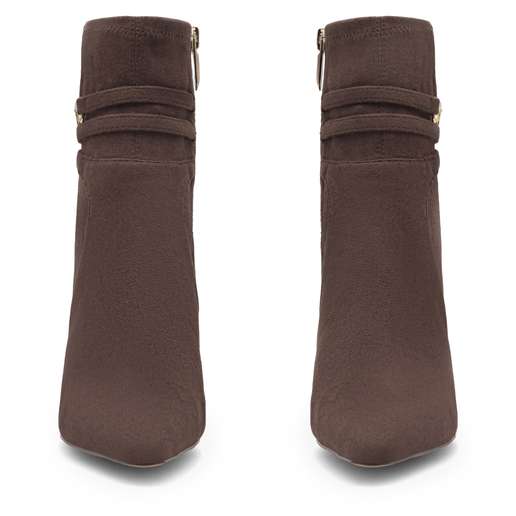 Nine West Боти LUBENA ZL23003CC Кафяв - Pepit.bg
