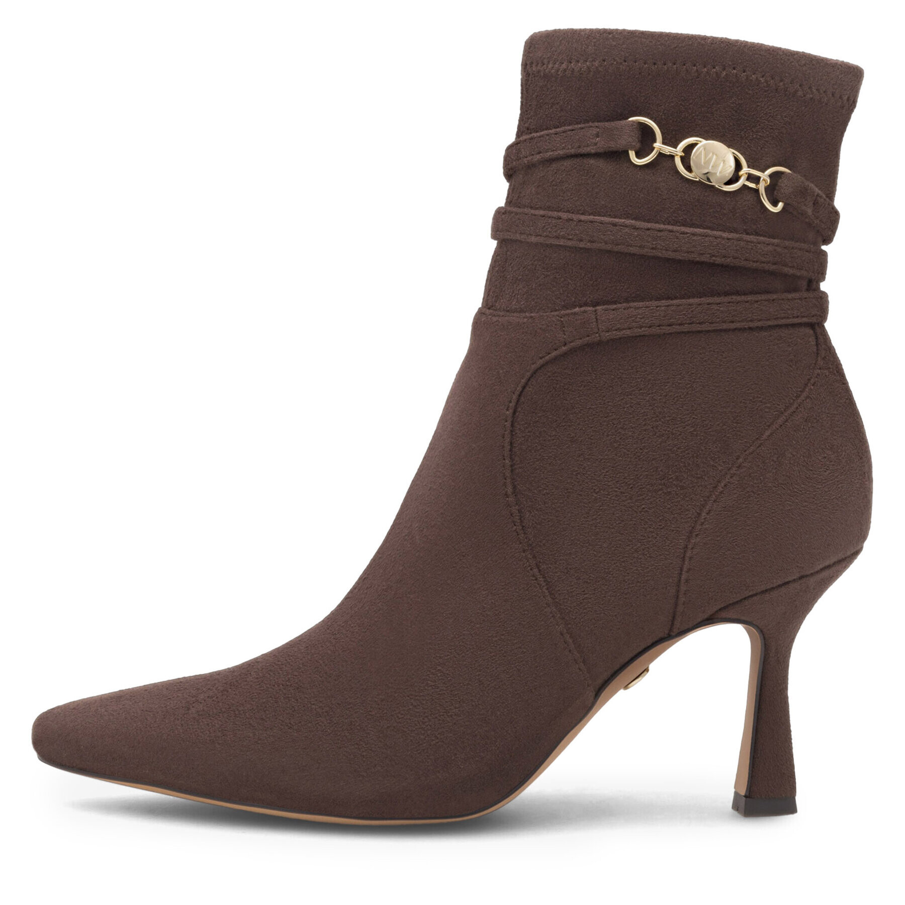 Nine West Боти LUBENA ZL23003CC Кафяв - Pepit.bg