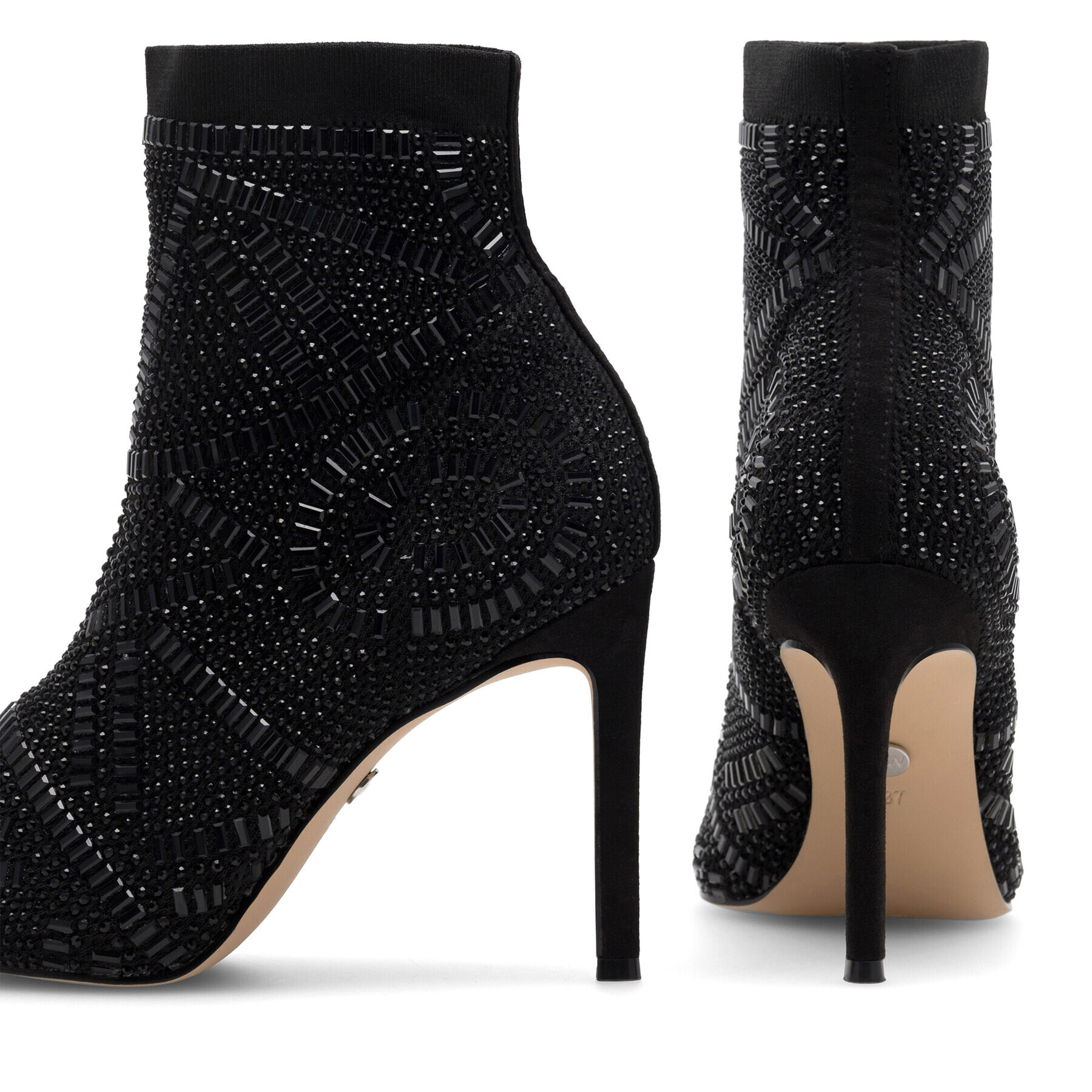 Nine West Боти MAYSAN FF-1717-5 Черен - Pepit.bg