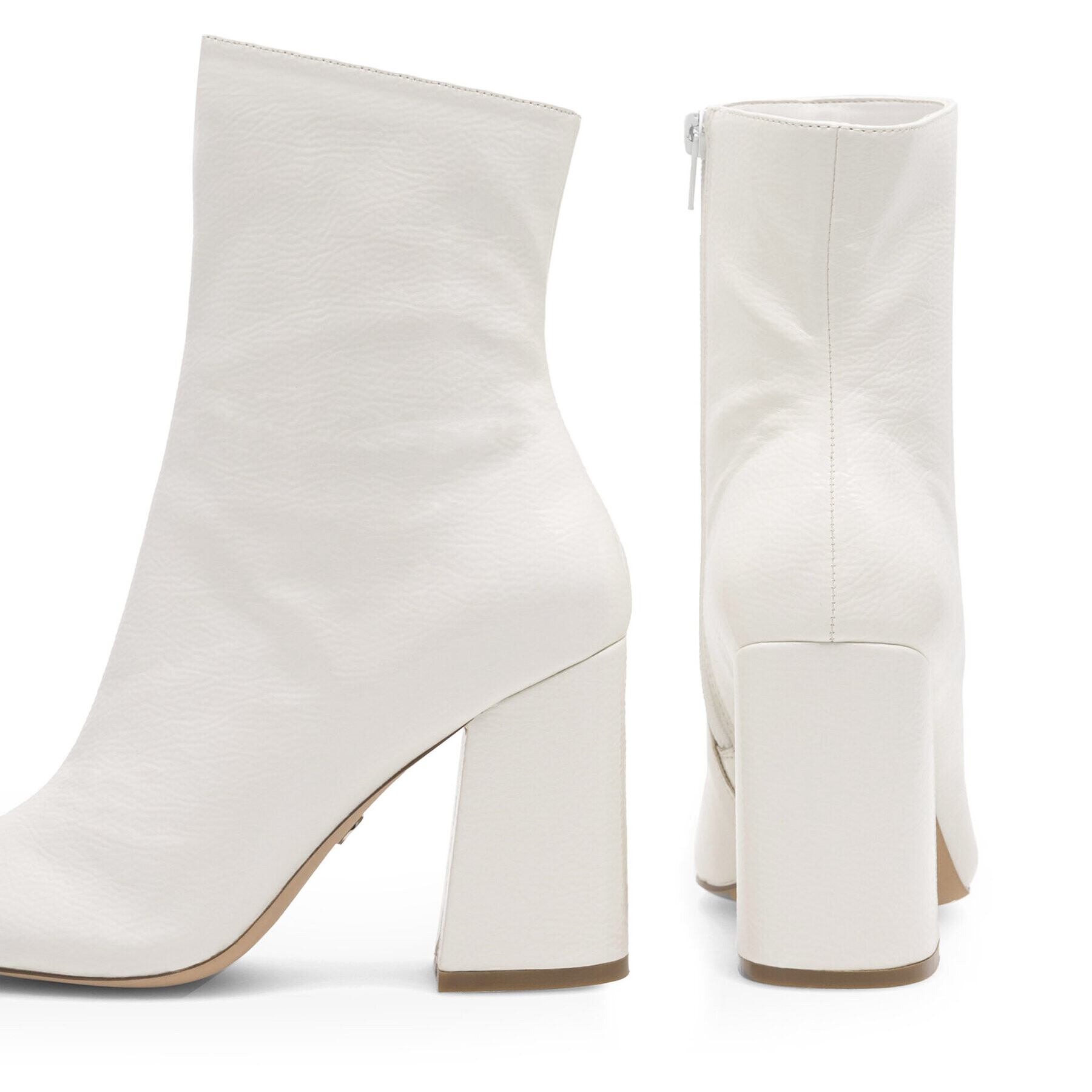 Nine West Боти SAAMEN SJ1453-1 Бял - Pepit.bg