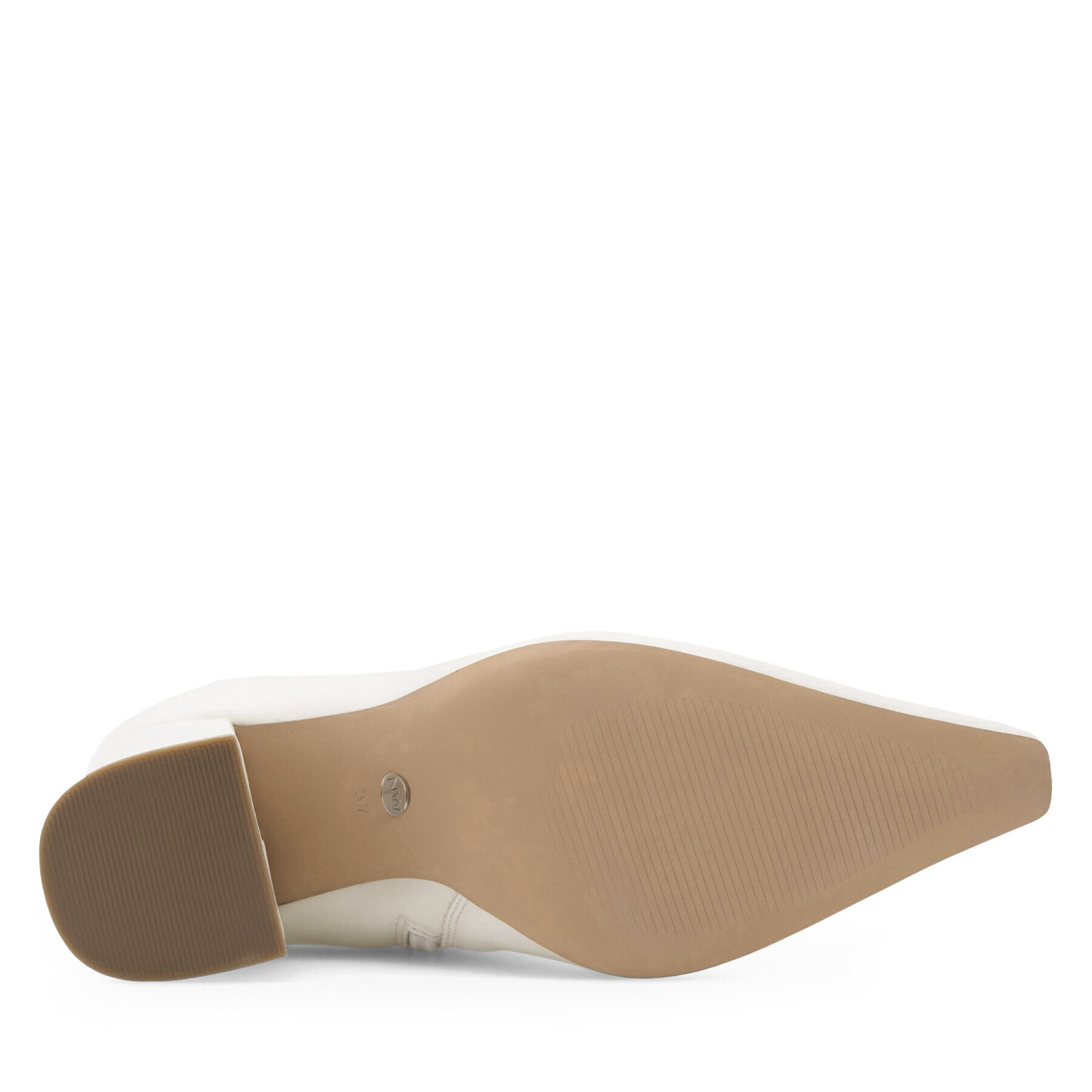Nine West Боти SAAMEN SJ1453-1 Бял - Pepit.bg
