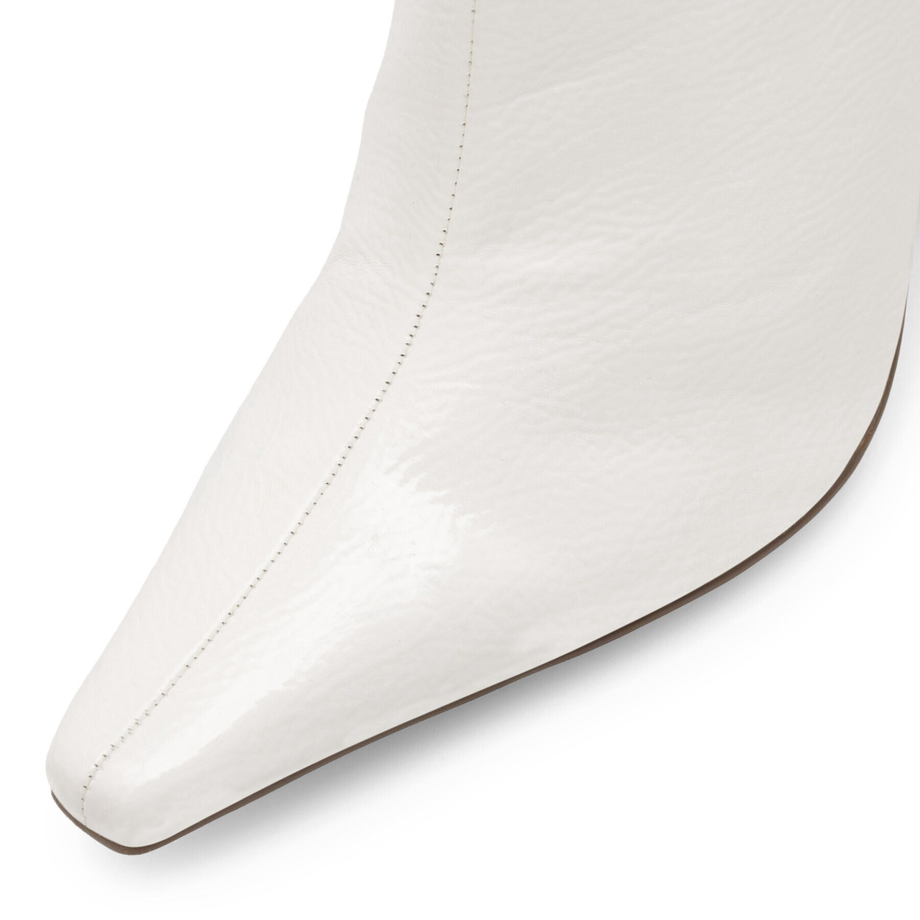 Nine West Боти SAAMEN SJ1453-1 Бял - Pepit.bg