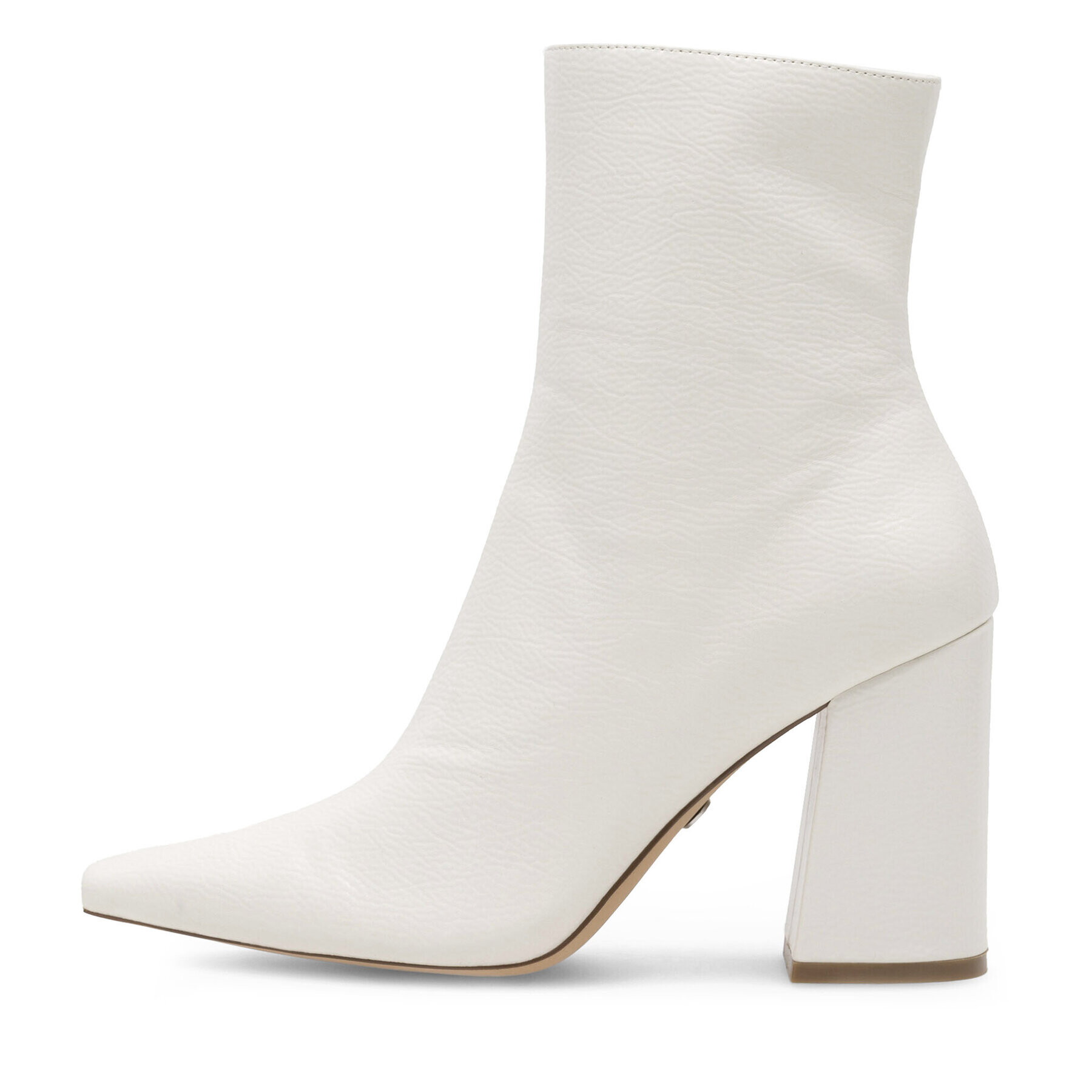 Nine West Боти SAAMEN SJ1453-1 Бял - Pepit.bg