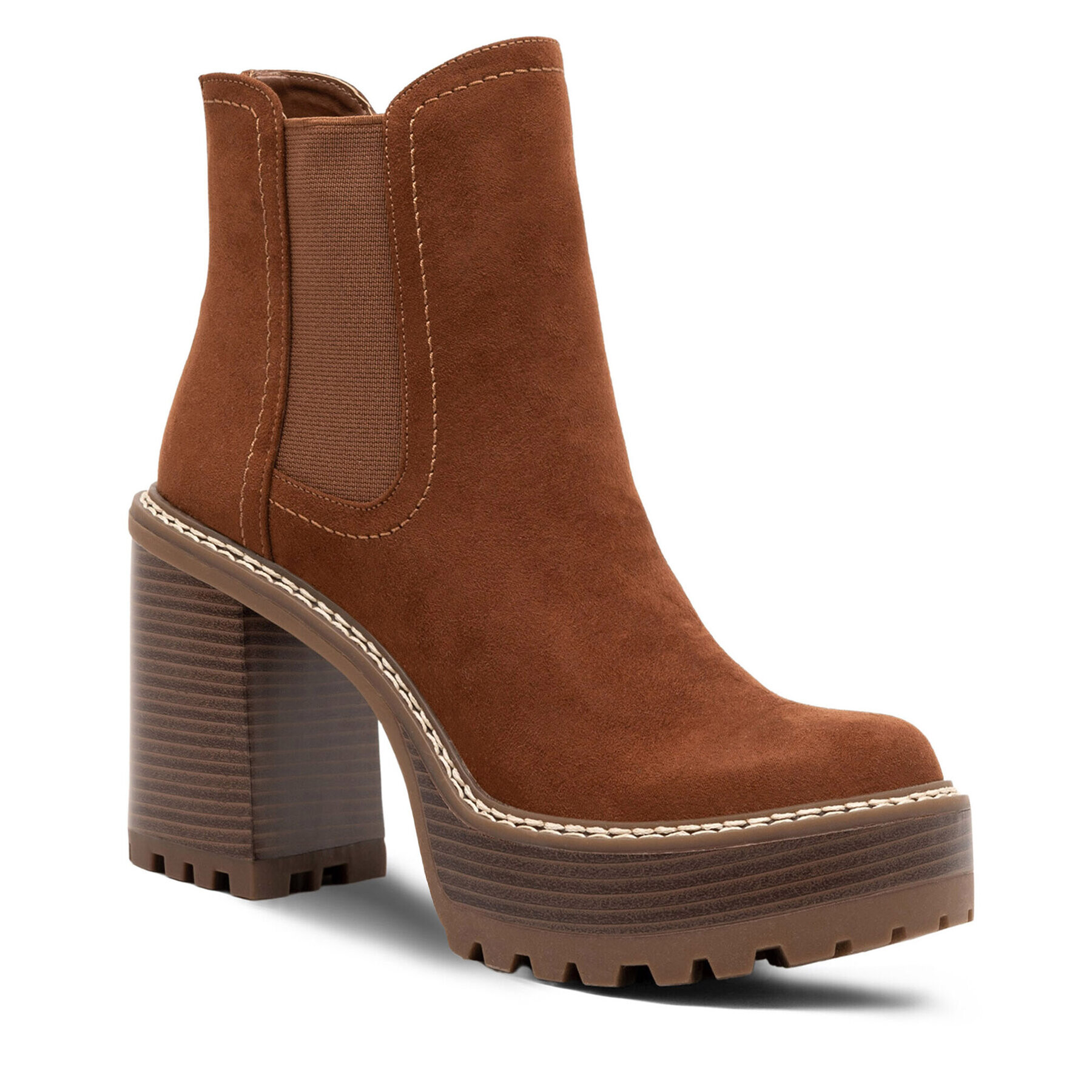 Nine West Боти SAILA 13151A Кафяв - Pepit.bg