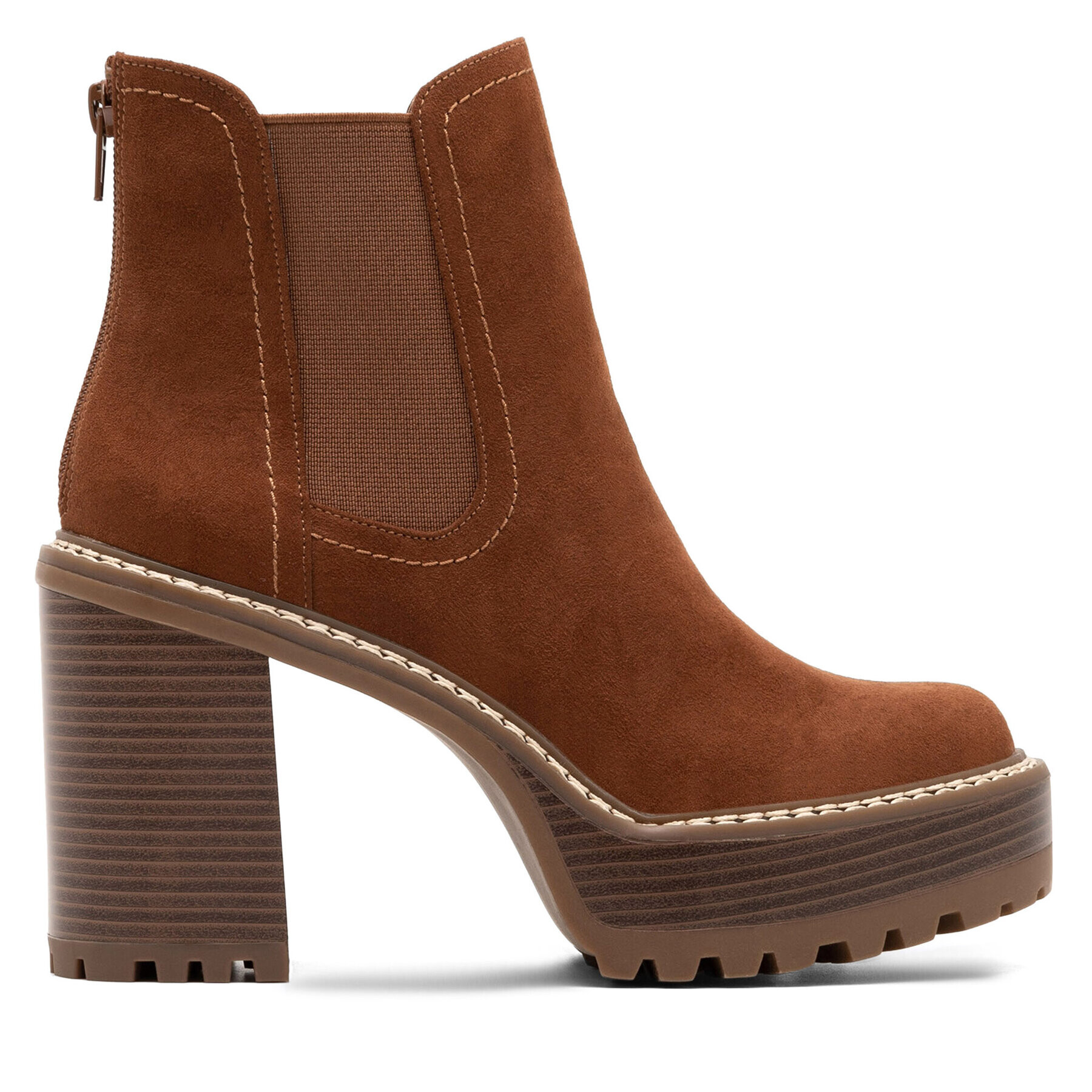 Nine West Боти SAILA 13151A Кафяв - Pepit.bg