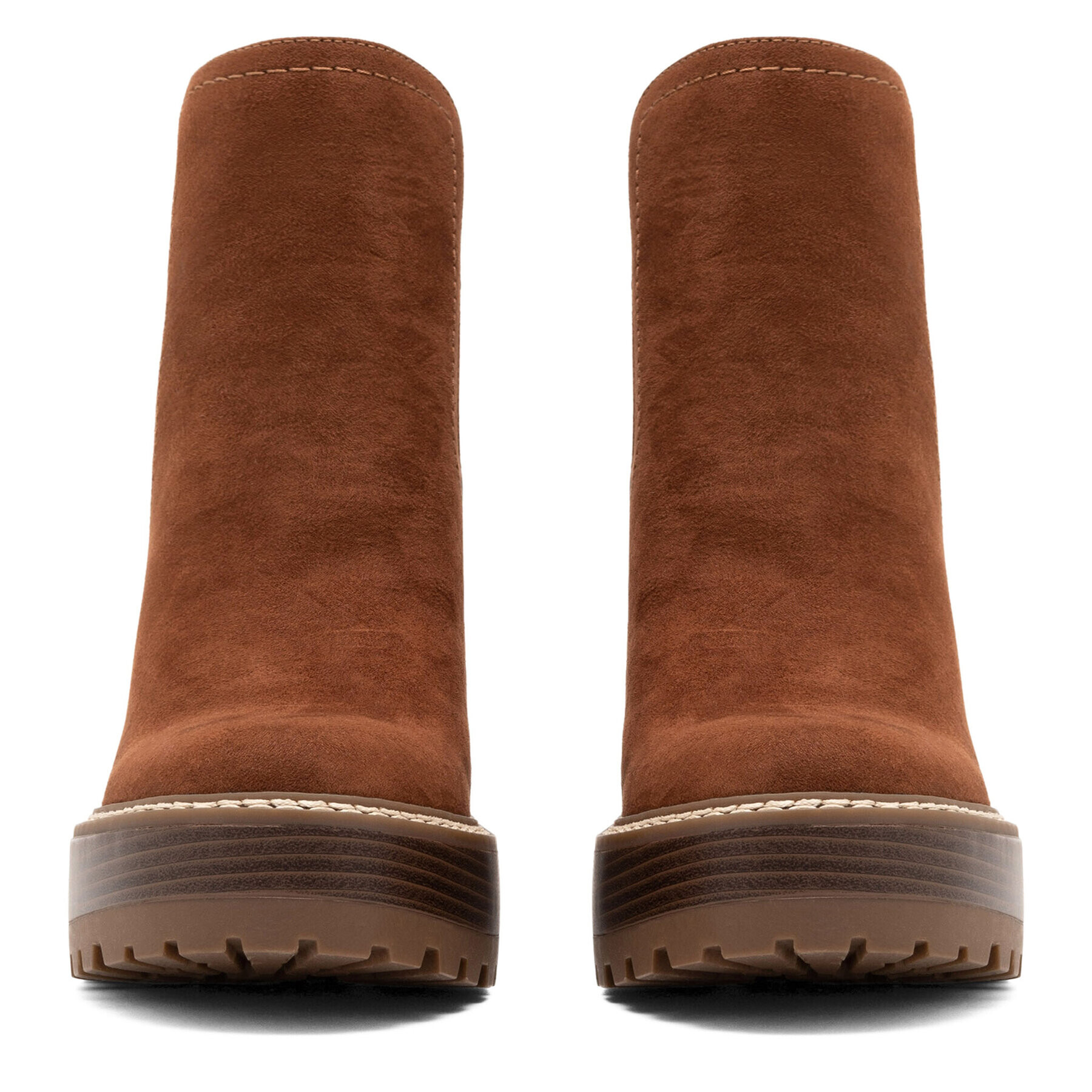 Nine West Боти SAILA 13151A Кафяв - Pepit.bg
