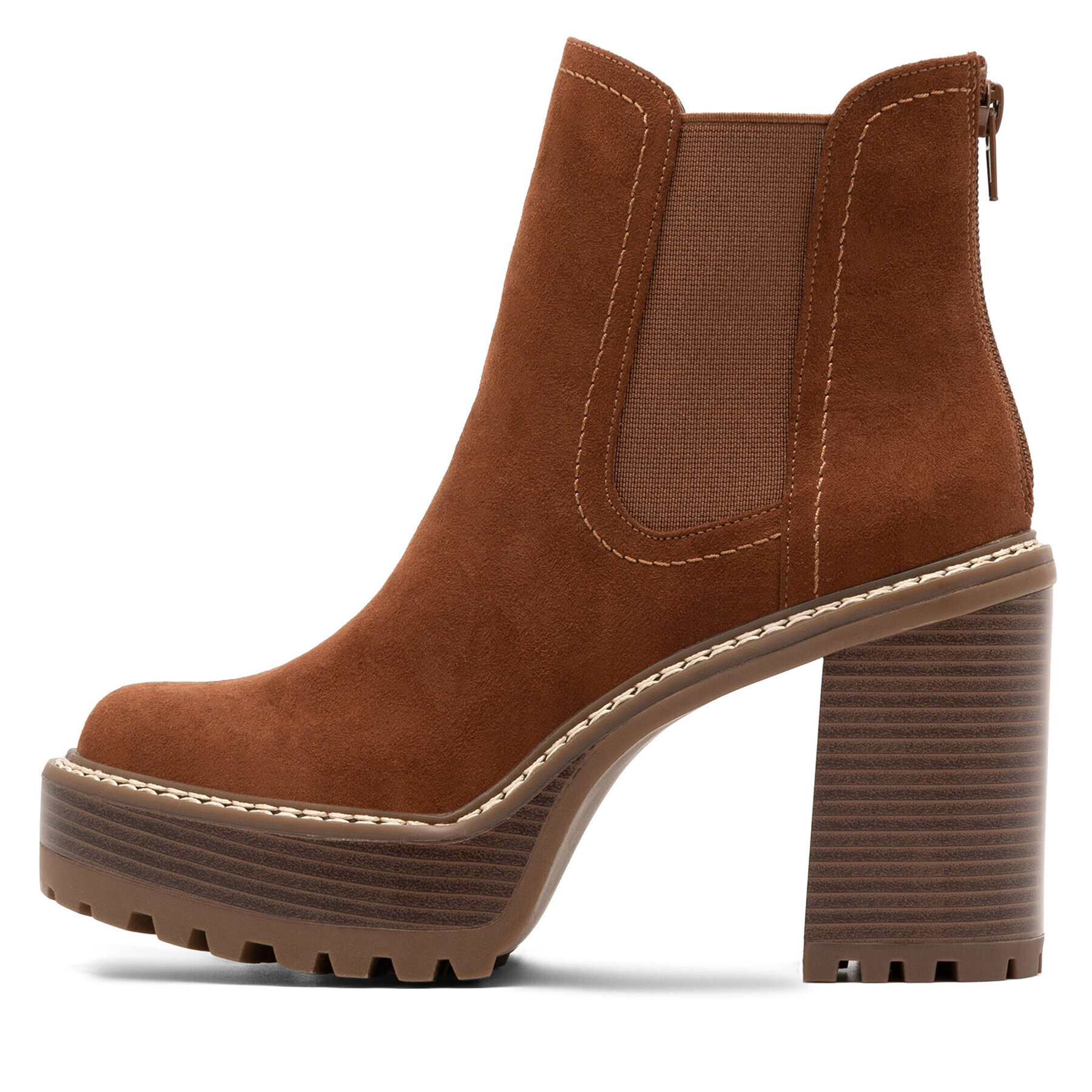 Nine West Боти SAILA 13151A Кафяв - Pepit.bg