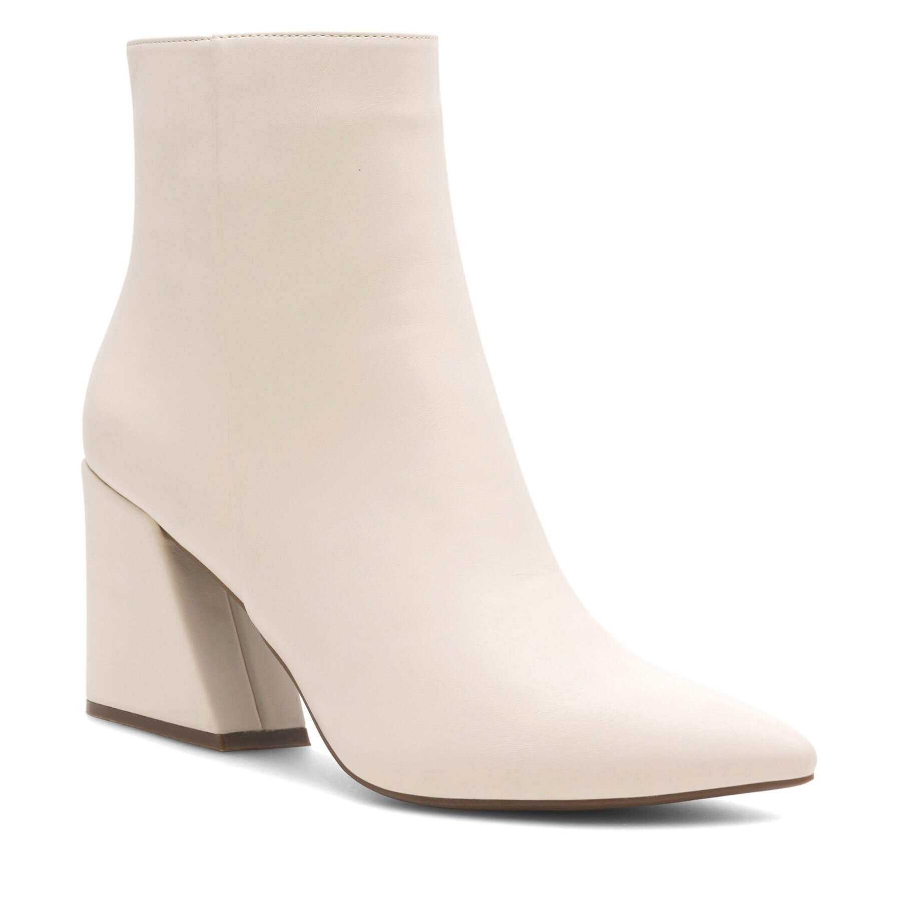 Nine West Боти SATI 13196A Бял - Pepit.bg