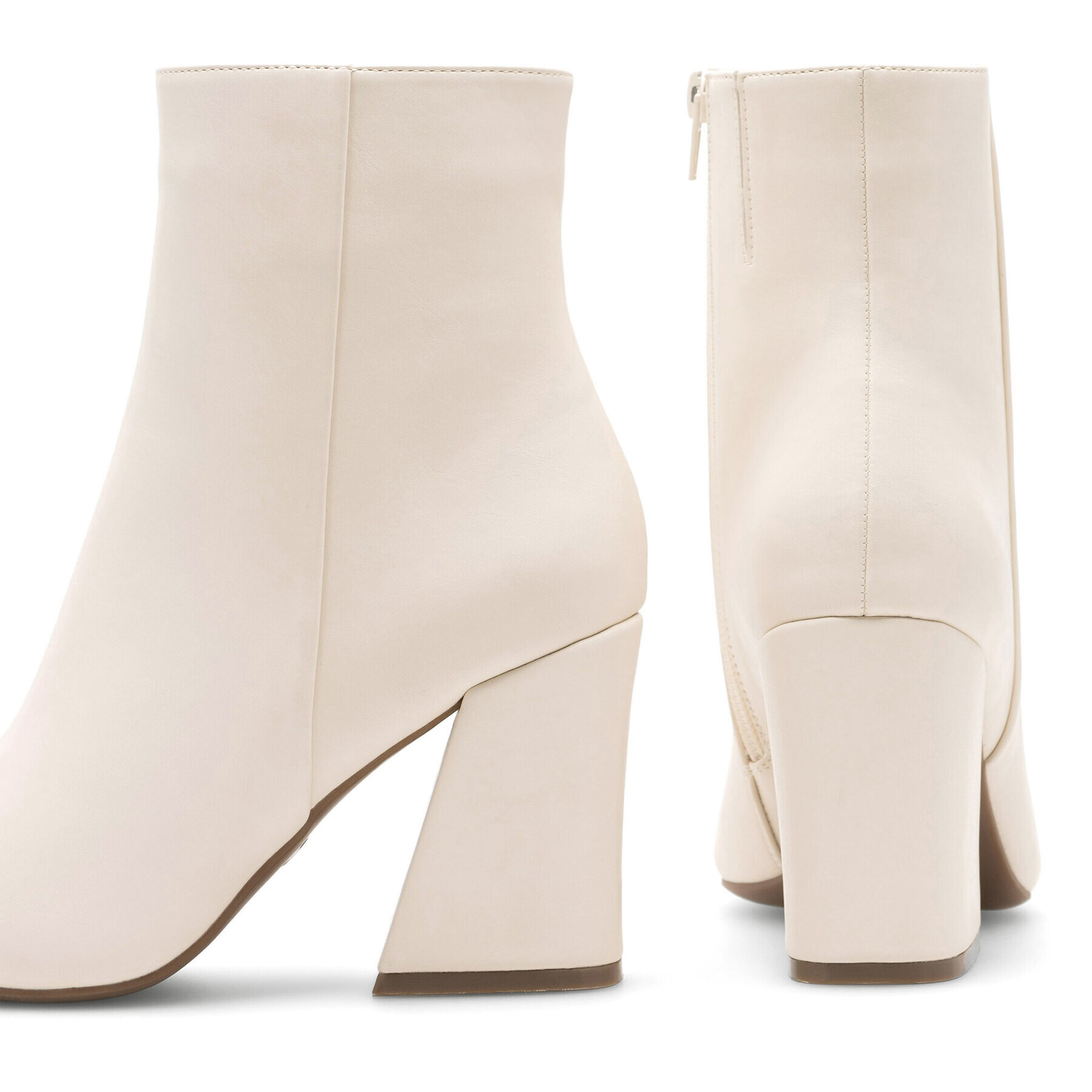 Nine West Боти SATI 13196A Бял - Pepit.bg