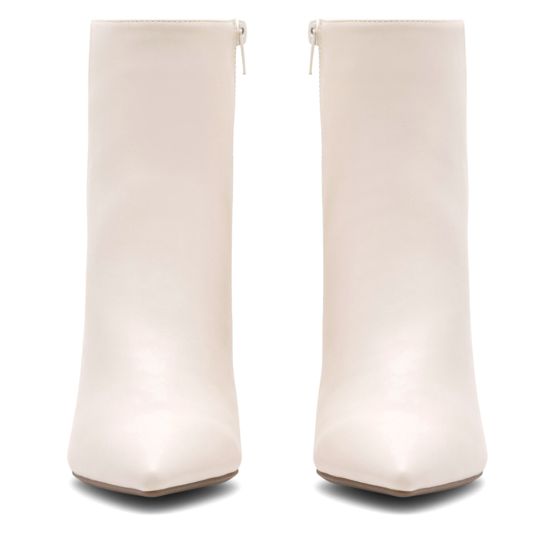 Nine West Боти SATI 13196A Бял - Pepit.bg