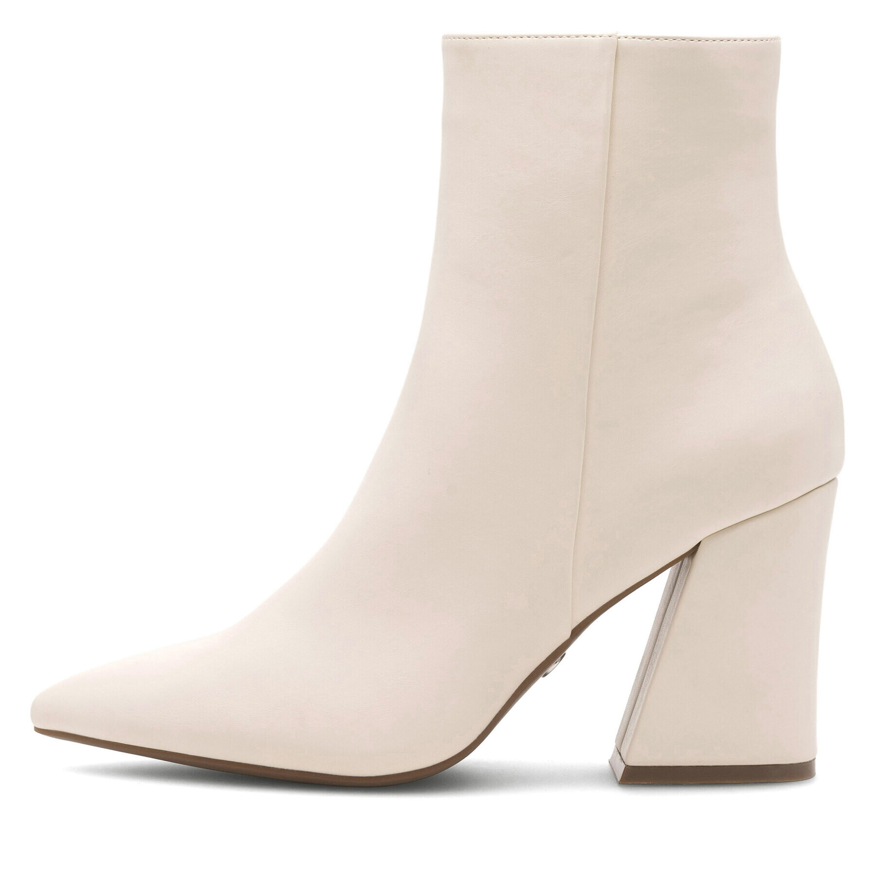Nine West Боти SATI 13196A Бял - Pepit.bg