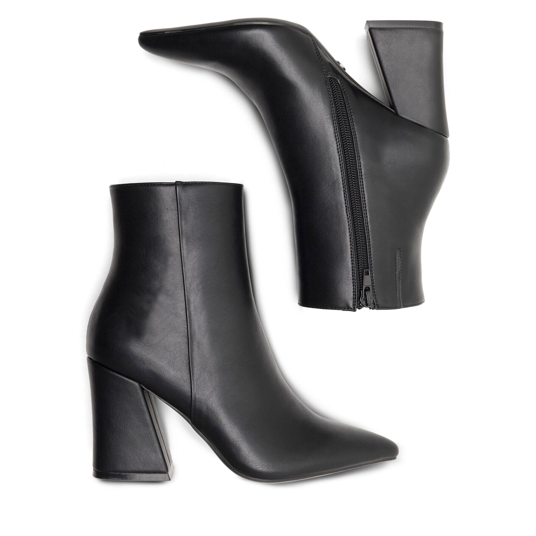 Nine West Боти SATI 13196A Черен - Pepit.bg