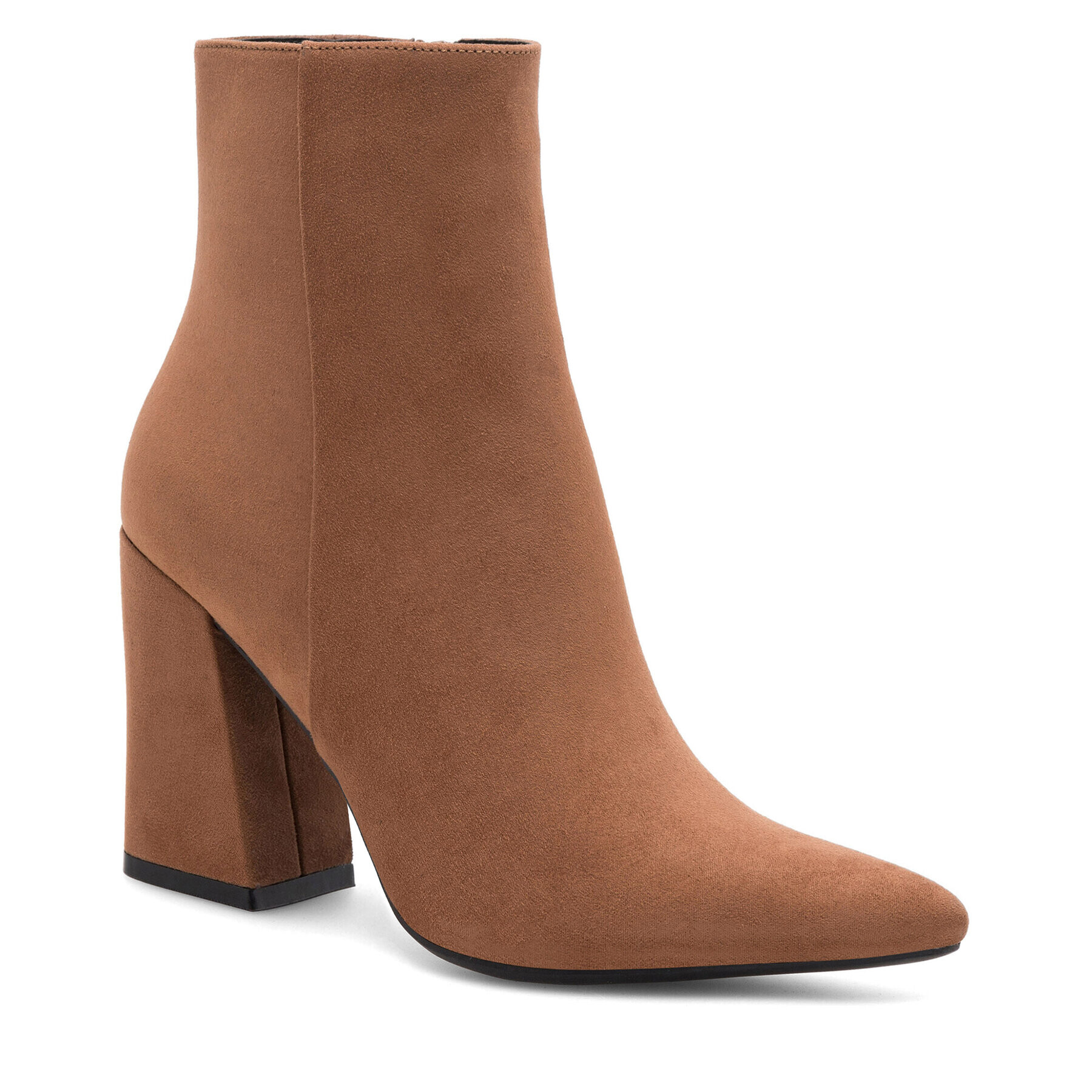 Nine West Боти SATI 13196A Кафяв - Pepit.bg