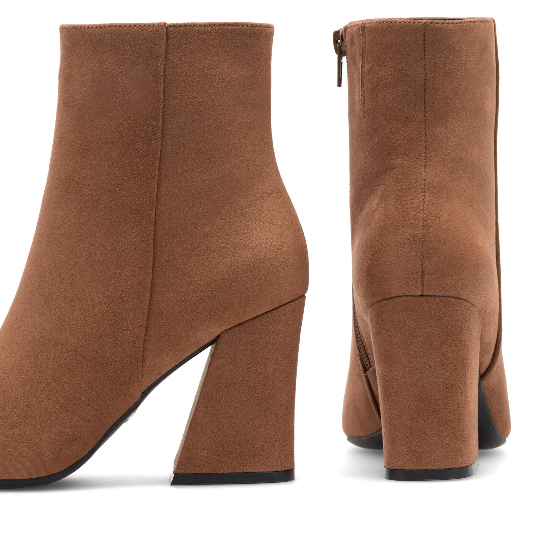 Nine West Боти SATI 13196A Кафяв - Pepit.bg