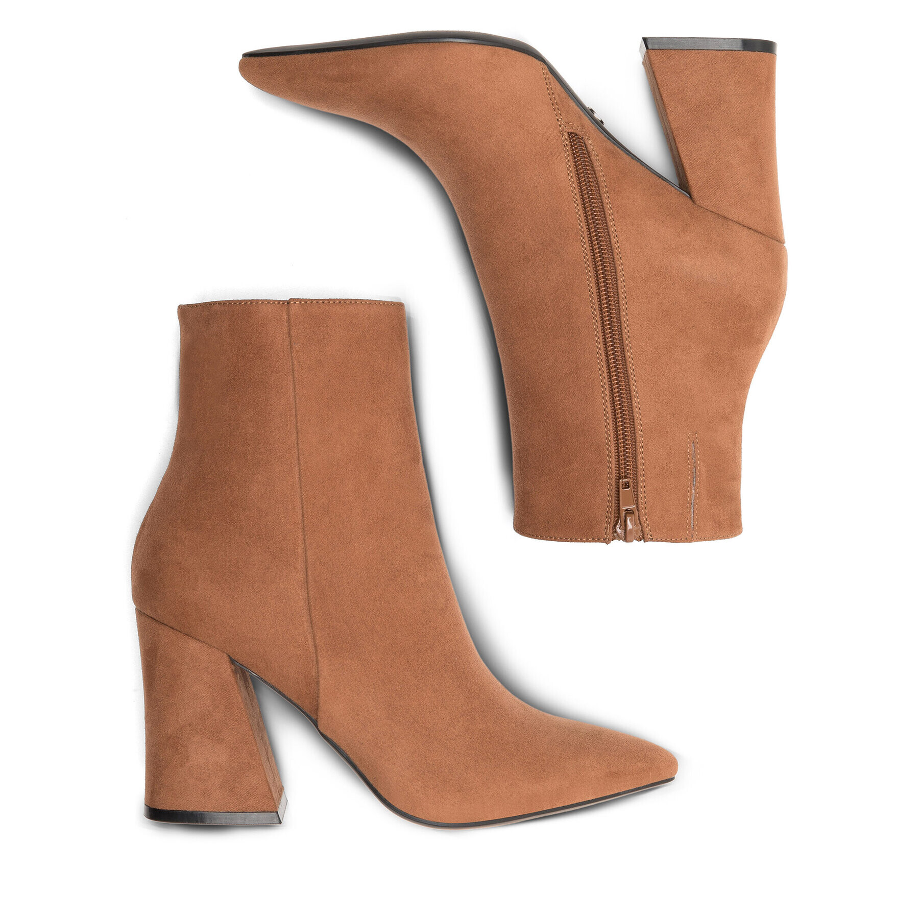 Nine West Боти SATI 13196A Кафяв - Pepit.bg