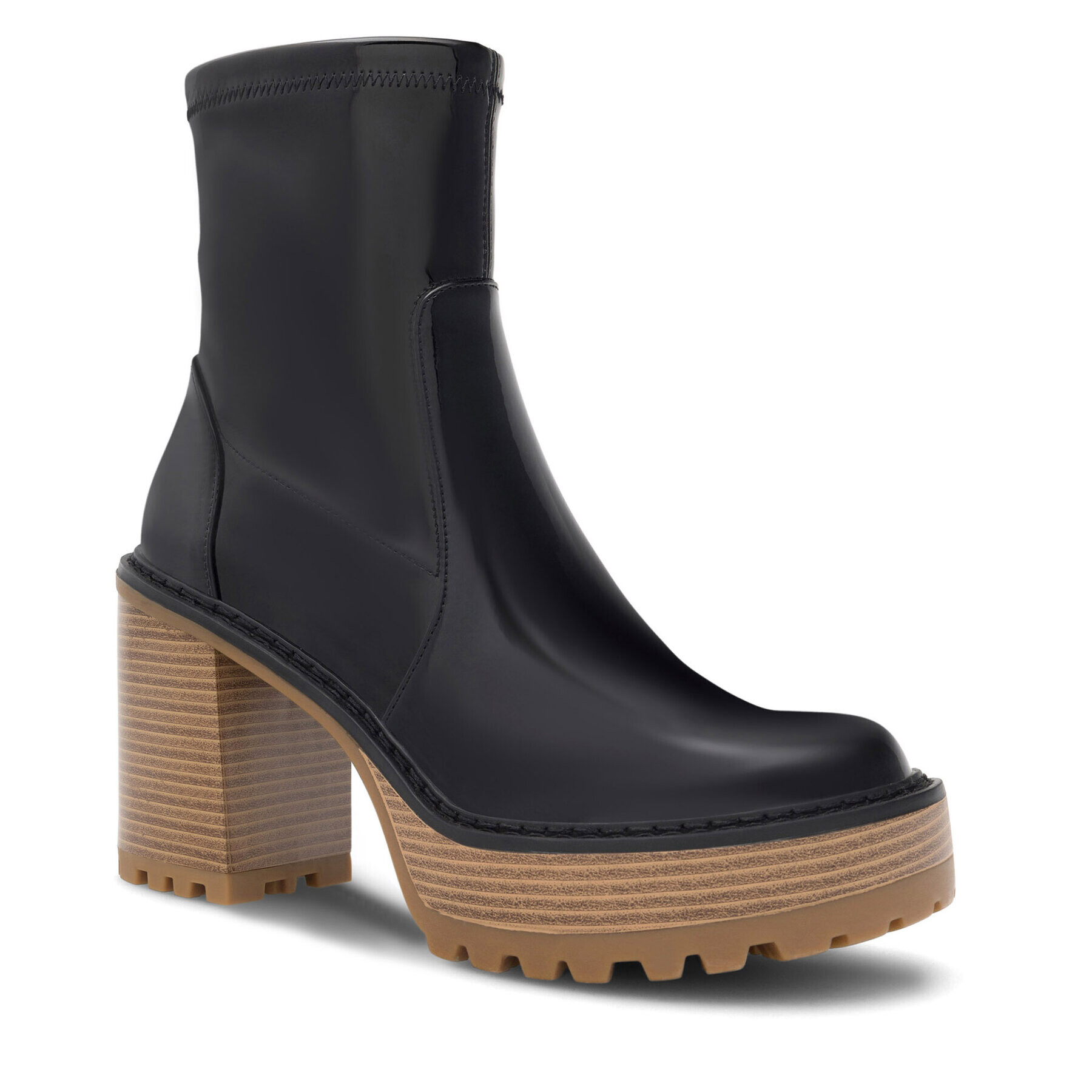Nine West Боти SHAYLA 13151V Черен - Pepit.bg