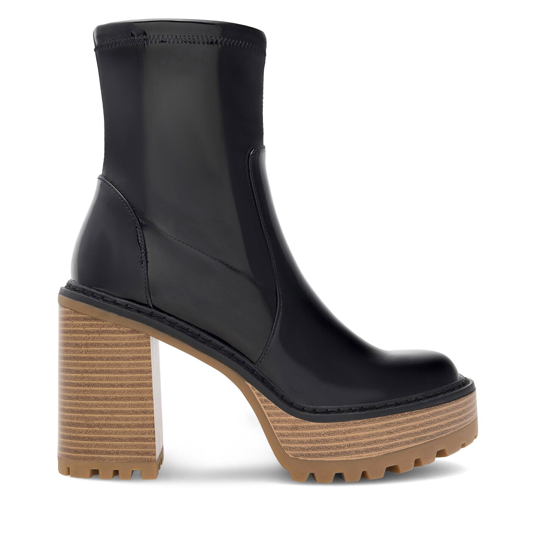 Nine West Боти SHAYLA 13151V Черен - Pepit.bg