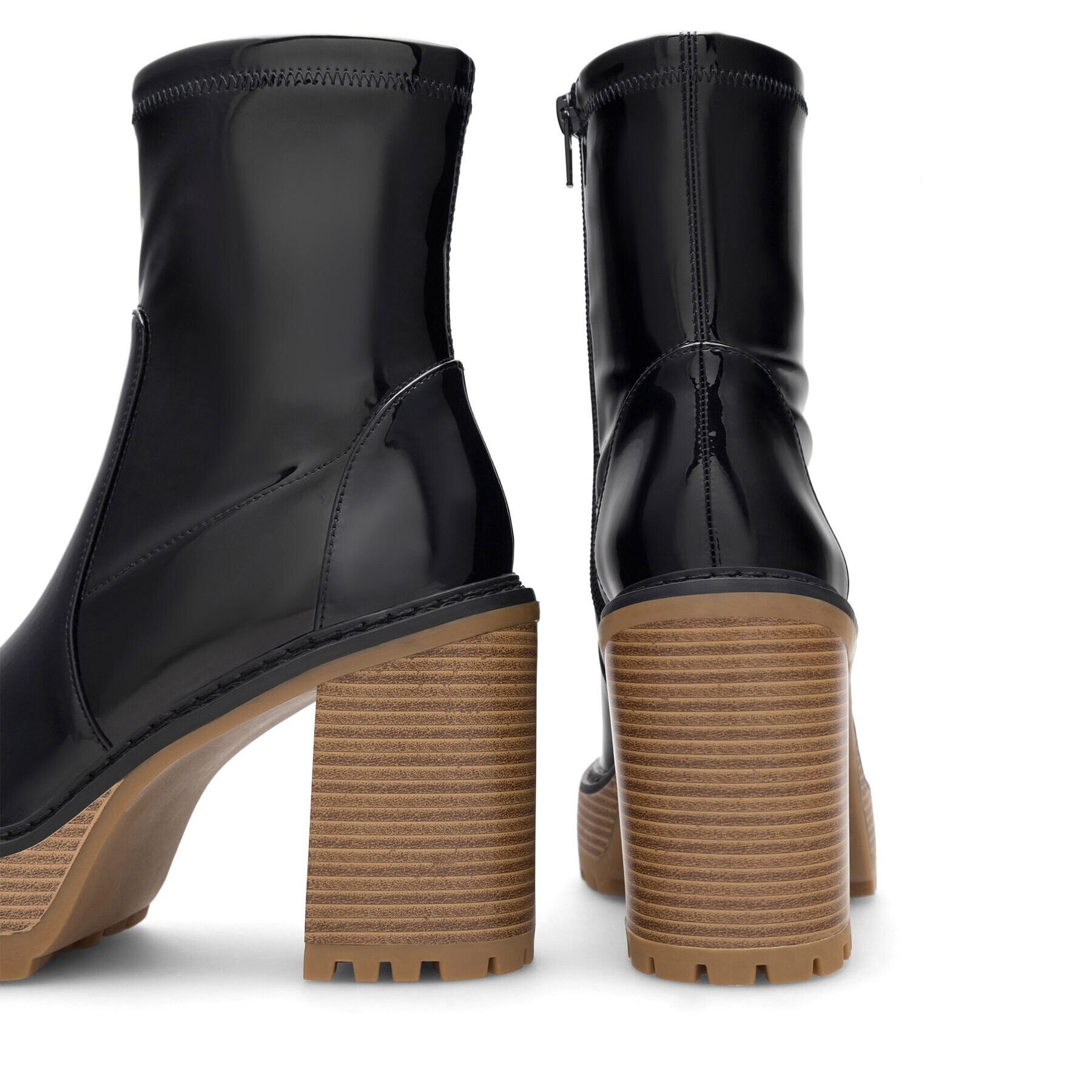 Nine West Боти SHAYLA 13151V Черен - Pepit.bg