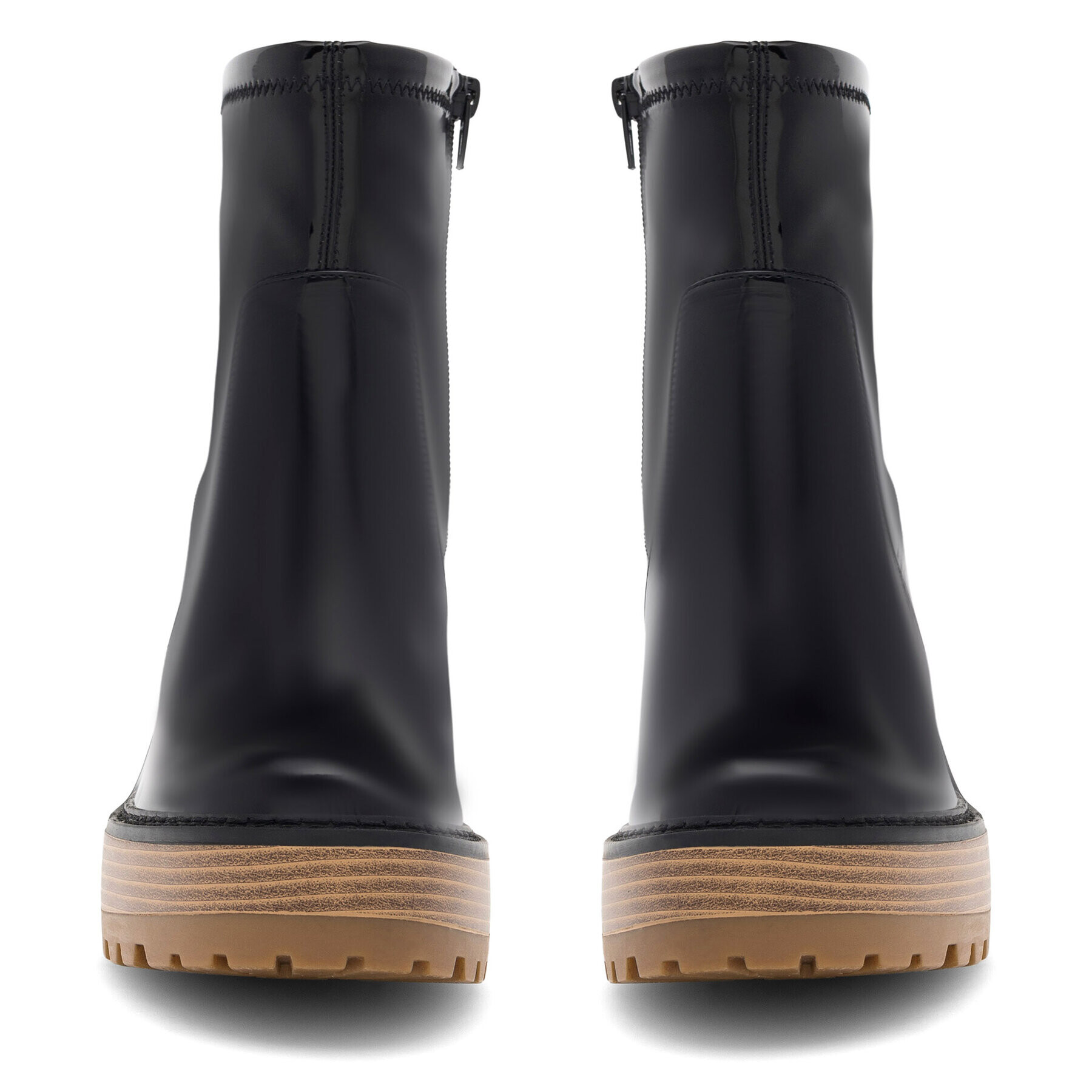 Nine West Боти SHAYLA 13151V Черен - Pepit.bg