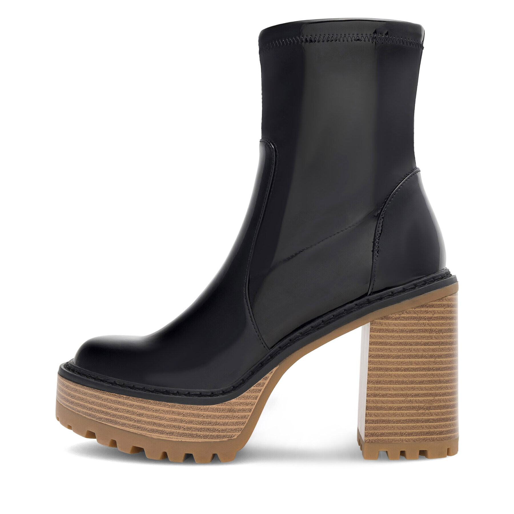 Nine West Боти SHAYLA 13151V Черен - Pepit.bg