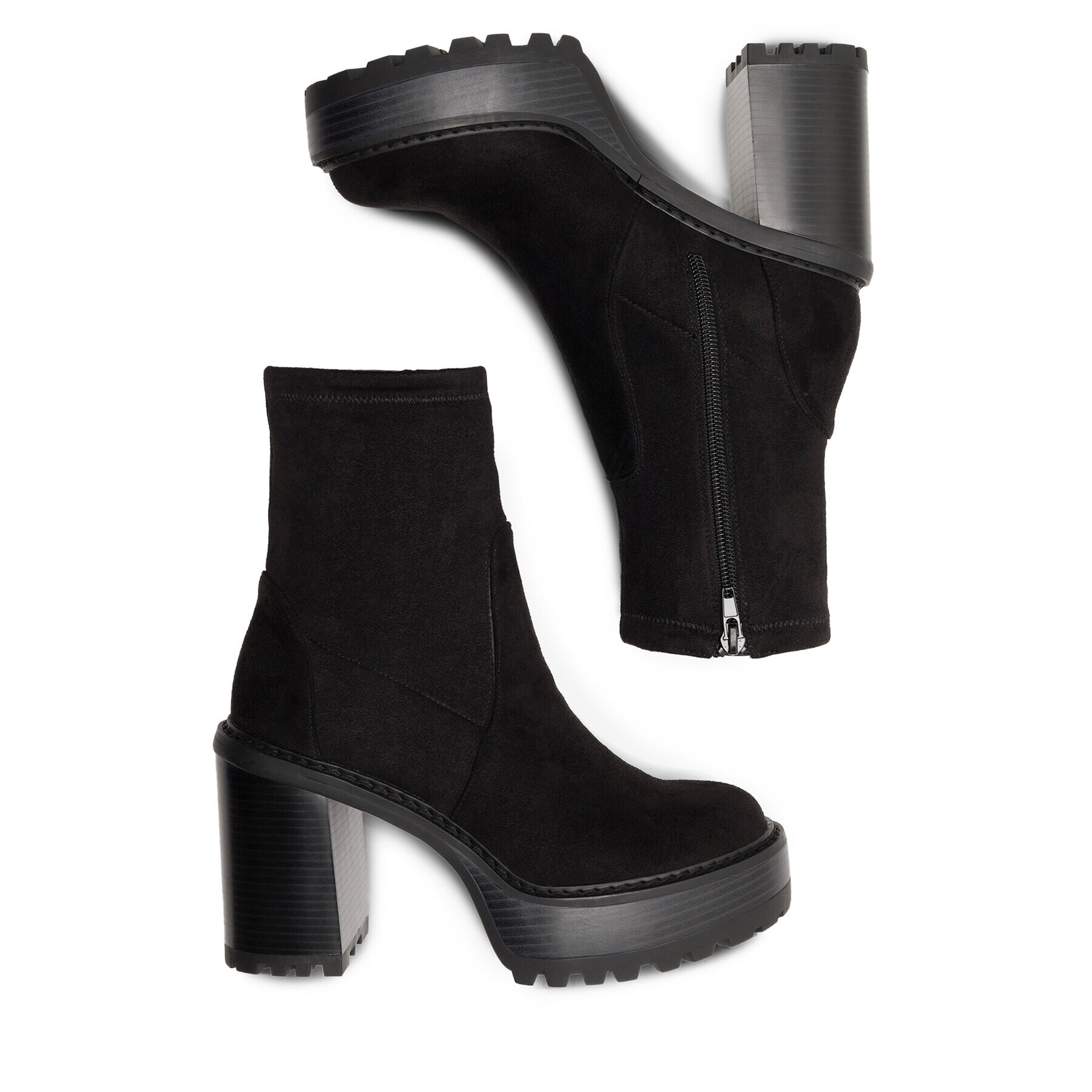 Nine West Боти SHAYLA 13151VM Черен - Pepit.bg
