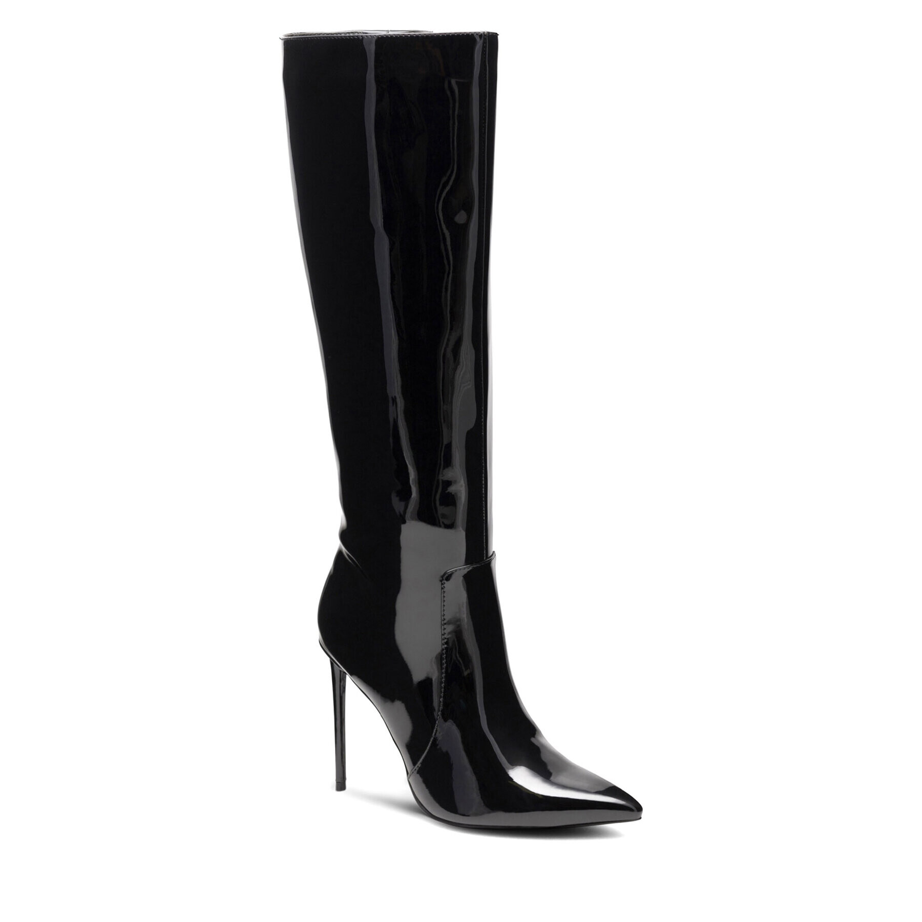 Nine West Ботуши LAMIAH ZL22045HCC Черен - Pepit.bg