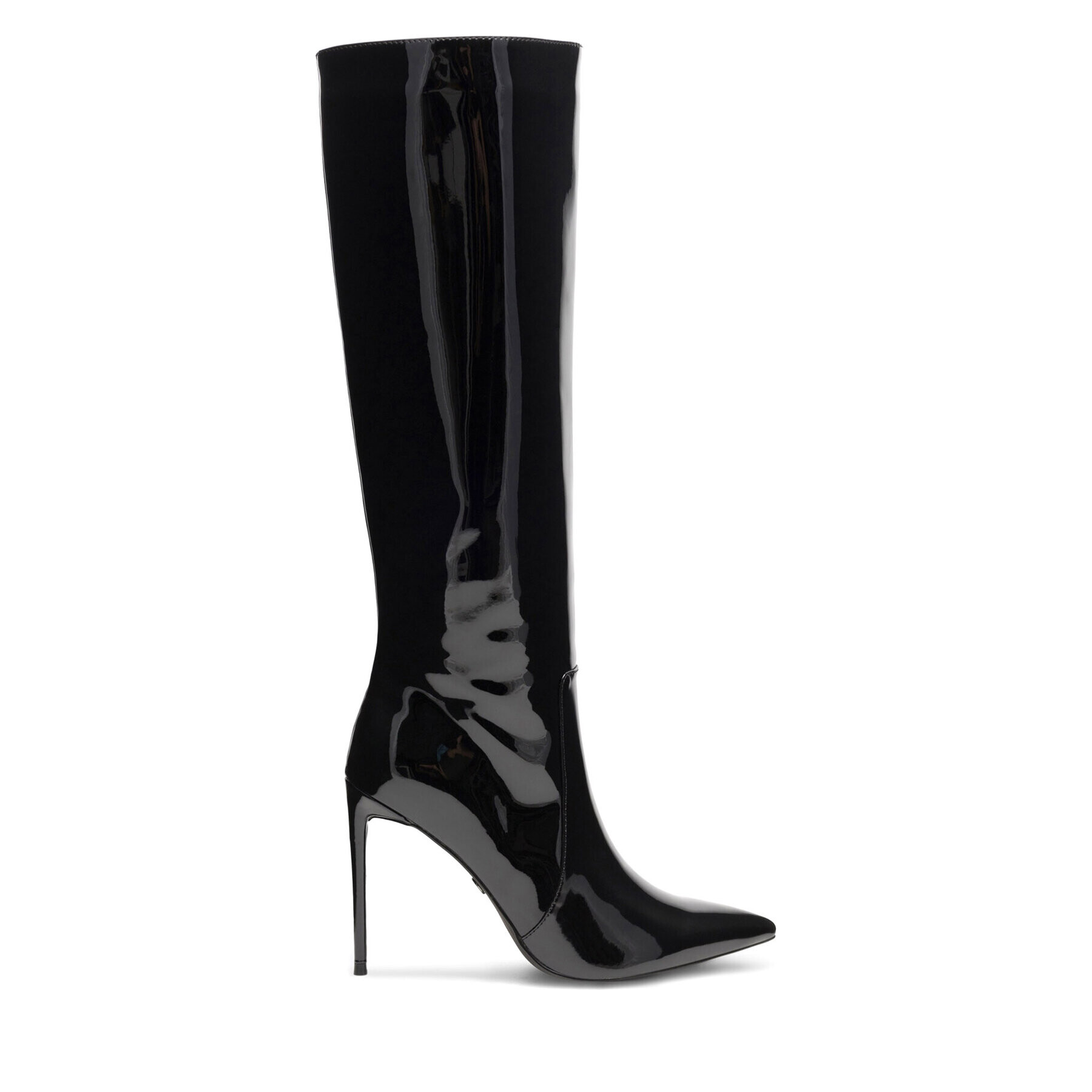 Nine West Ботуши LAMIAH ZL22045HCC Черен - Pepit.bg