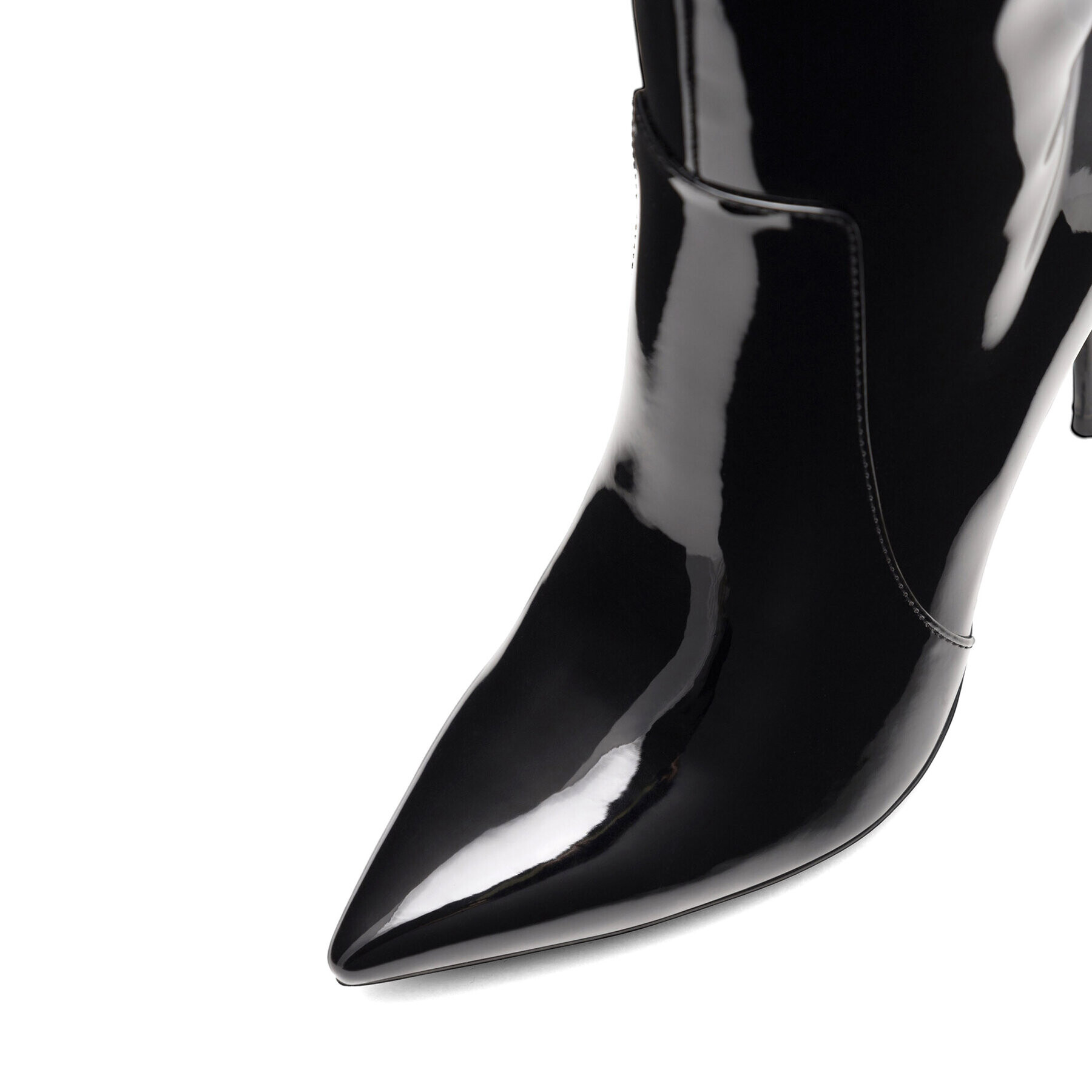 Nine West Ботуши LAMIAH ZL22045HCC Черен - Pepit.bg