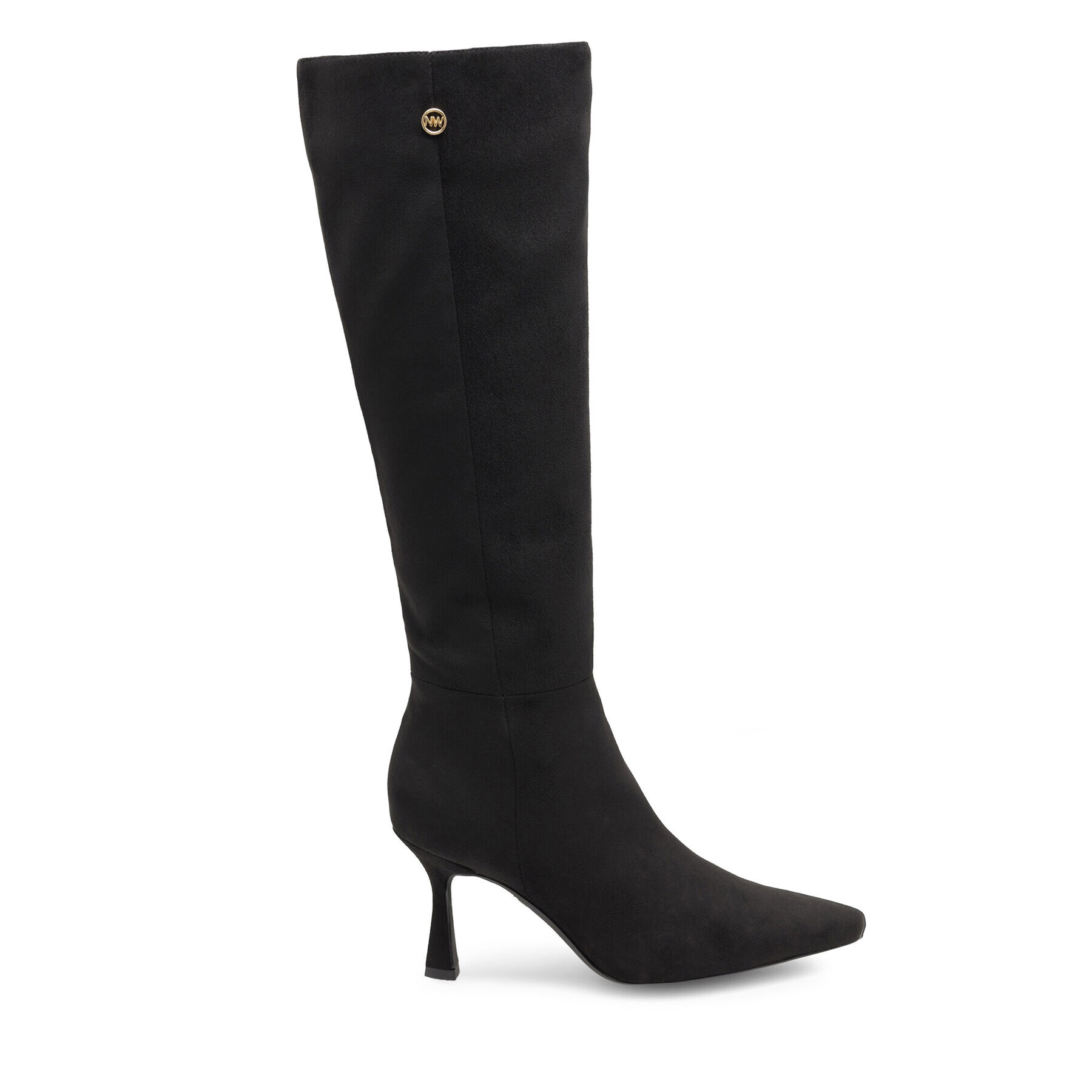 Nine West Ботуши MAIDA ZL23003-2CC Черен - Pepit.bg