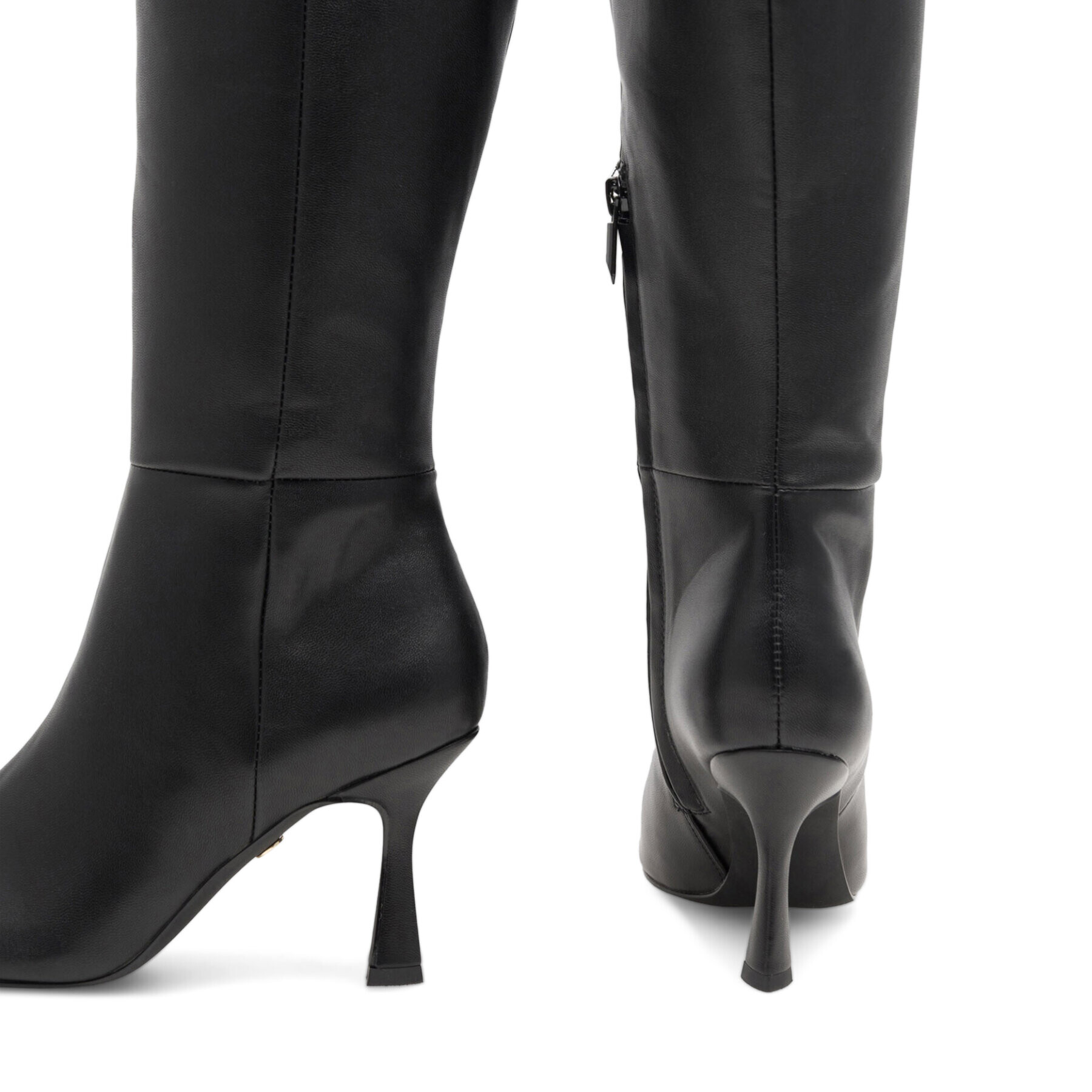 Nine West Ботуши MAIDA ZL23003-2CCP Черен - Pepit.bg