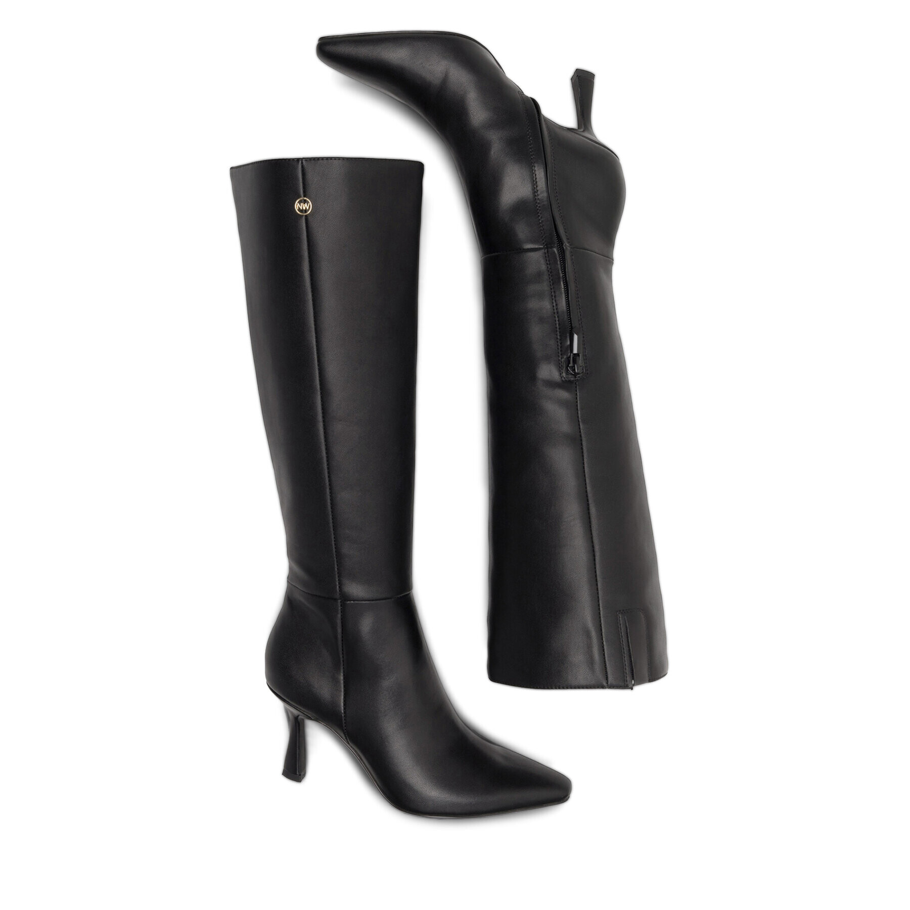 Nine West Ботуши MAIDA ZL23003-2CCP Черен - Pepit.bg