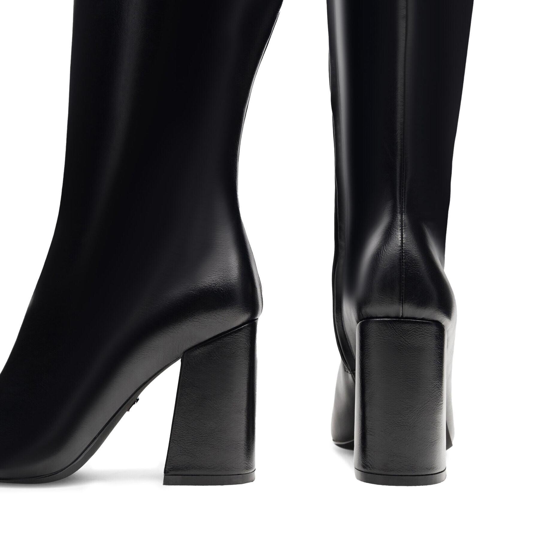 Nine West Ботуши SAMAA SJ1453-2 Черен - Pepit.bg