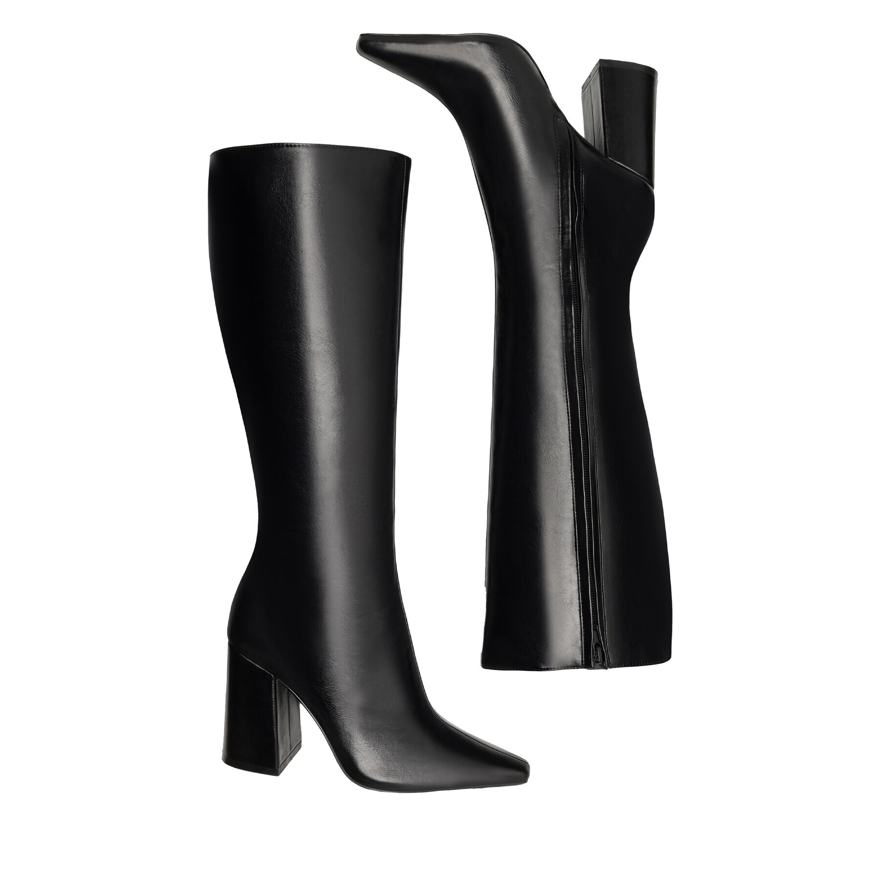 Nine West Ботуши SAMAA SJ1453-2 Черен - Pepit.bg