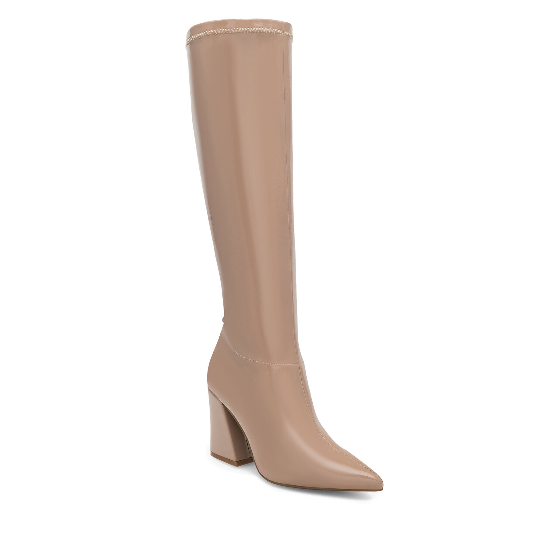 Nine West Ботуши SHARLEEZ 13196H Бежов - Pepit.bg