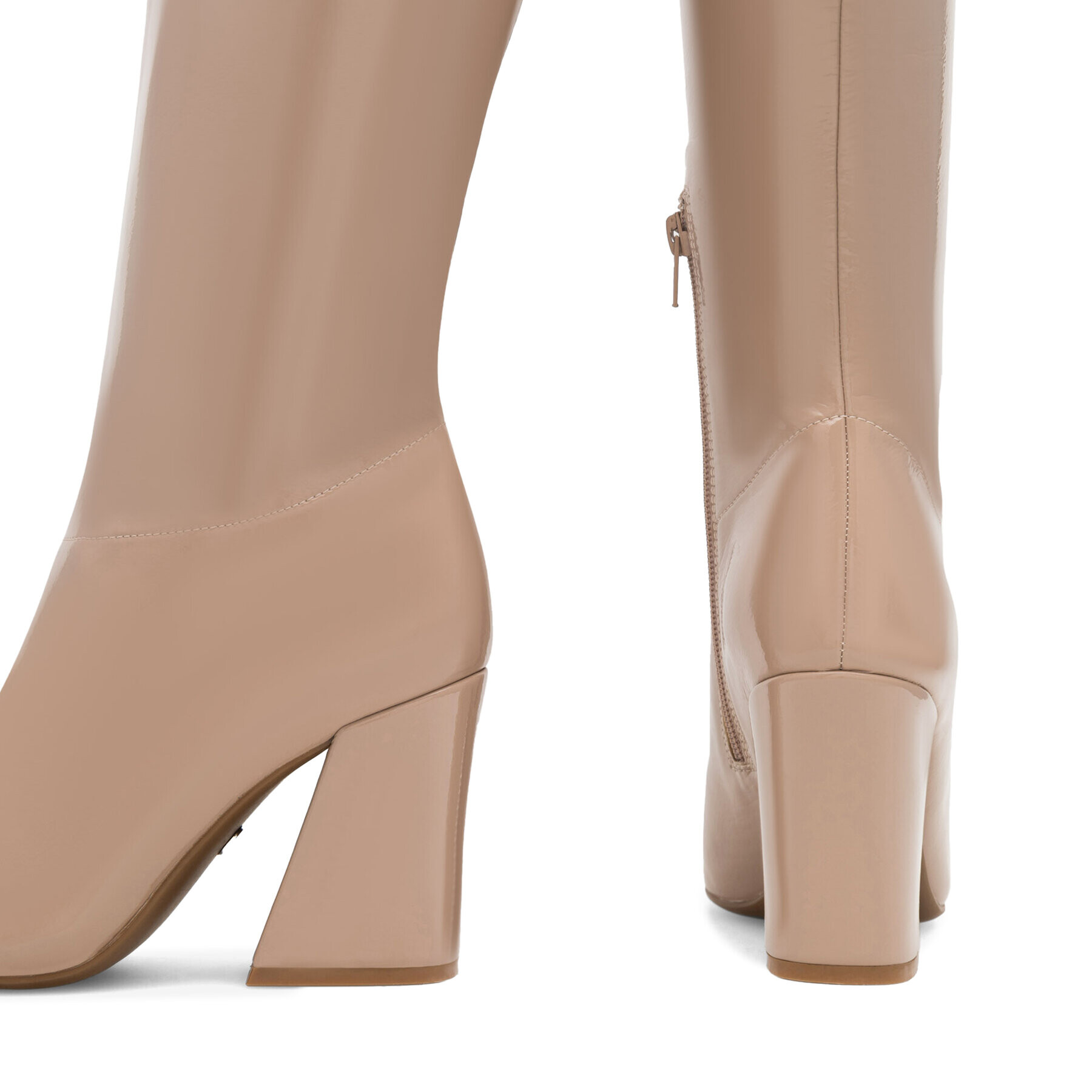 Nine West Ботуши SHARLEEZ 13196H Бежов - Pepit.bg