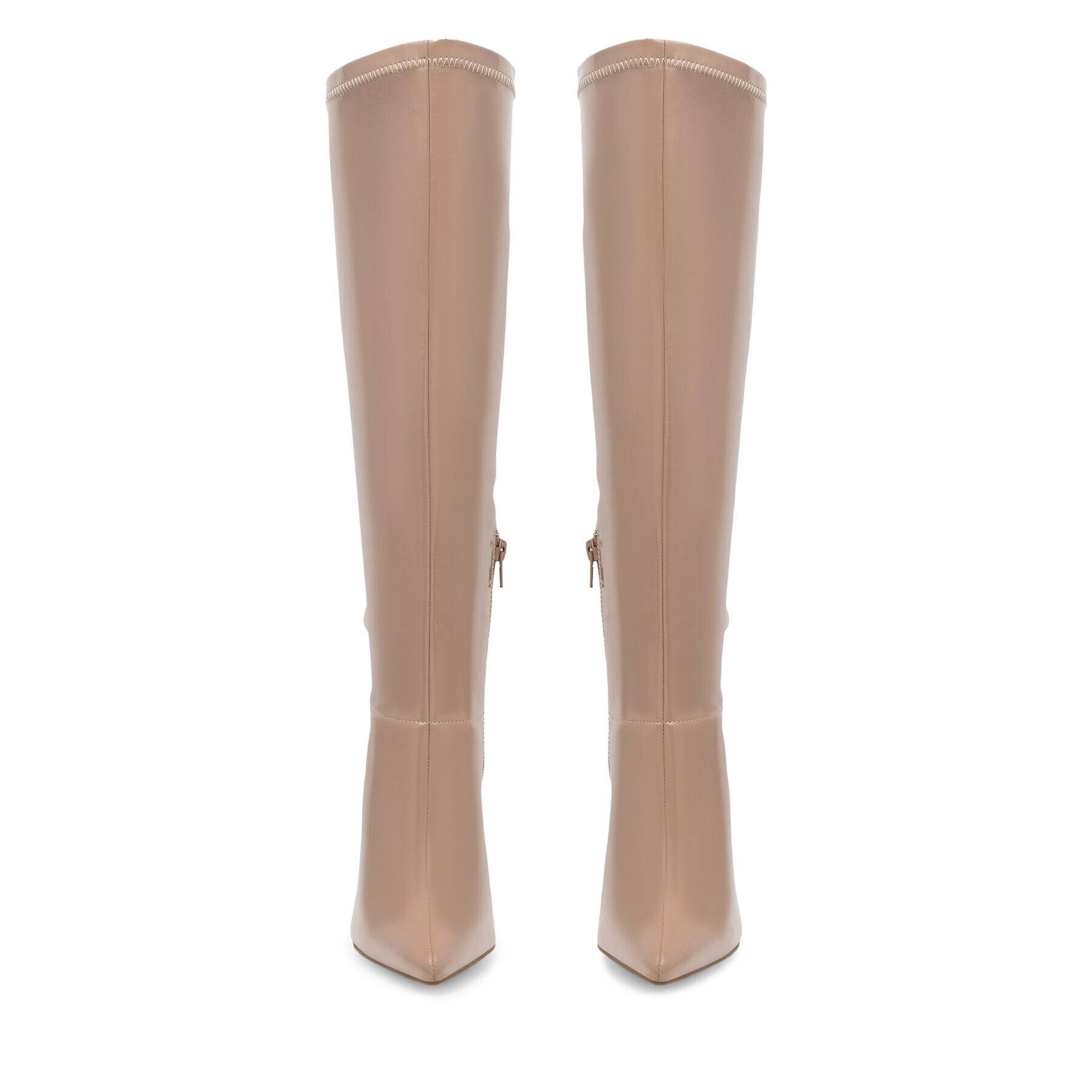 Nine West Ботуши SHARLEEZ 13196H Бежов - Pepit.bg