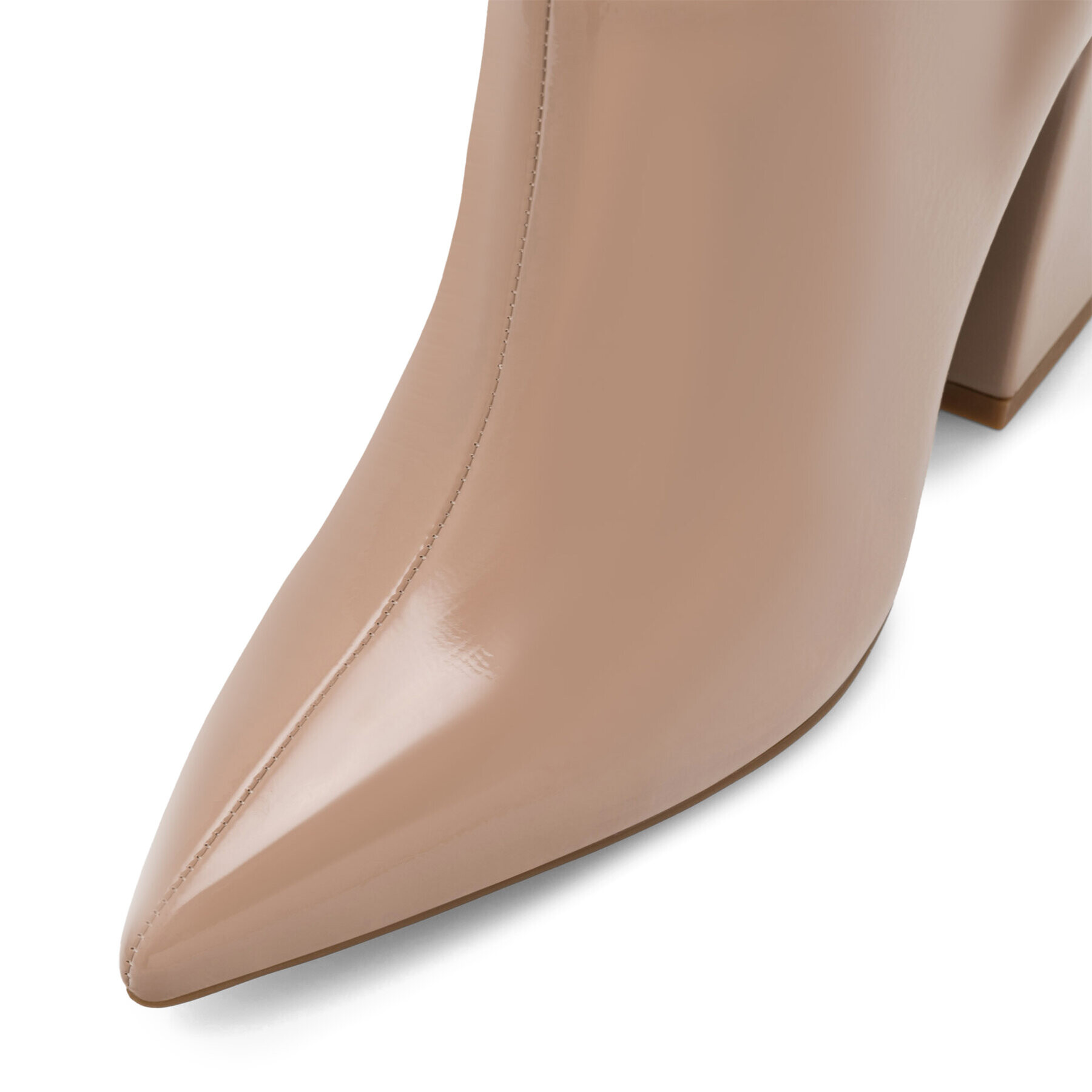 Nine West Ботуши SHARLEEZ 13196H Бежов - Pepit.bg