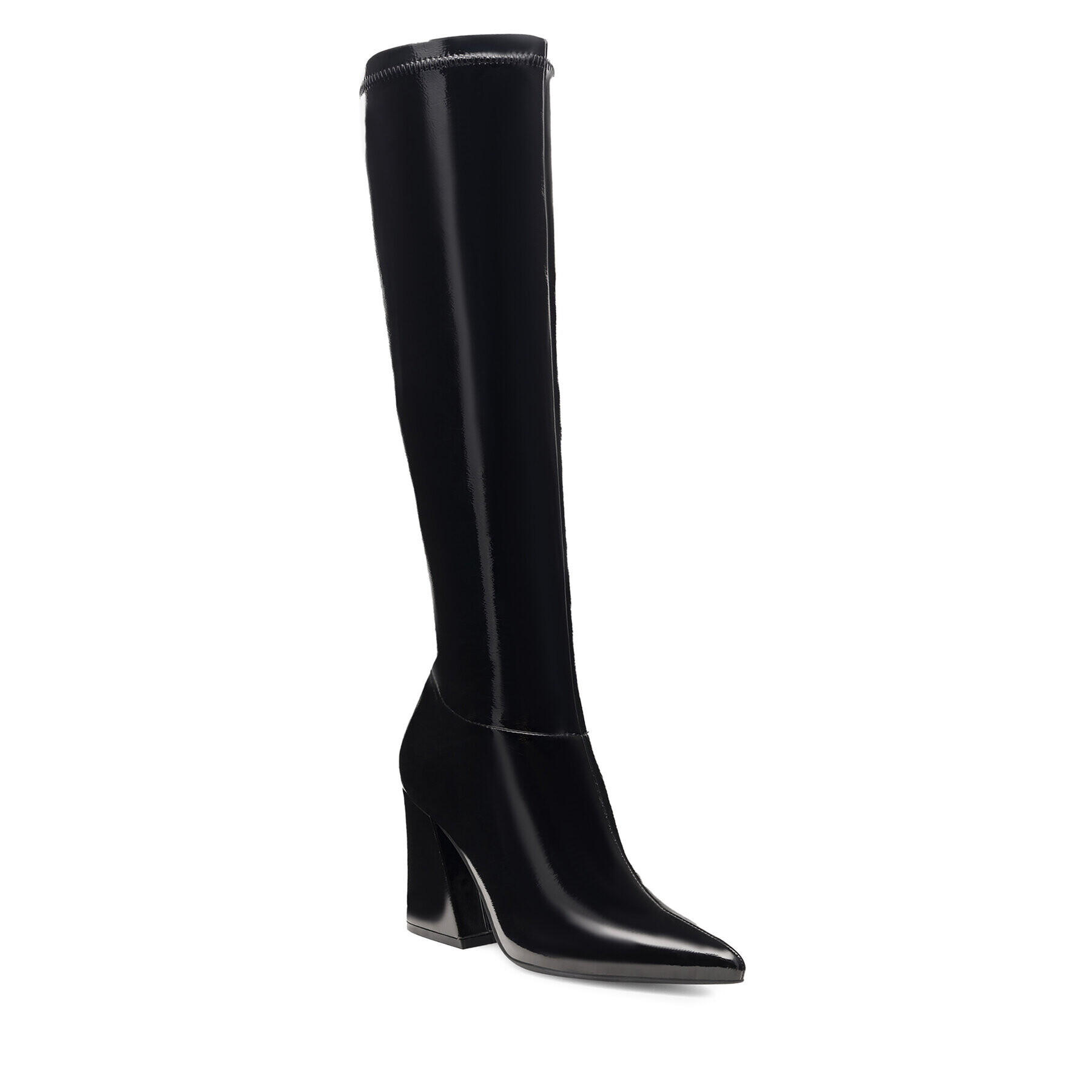 Nine West Ботуши SHARLEEZ 13196H Черен - Pepit.bg