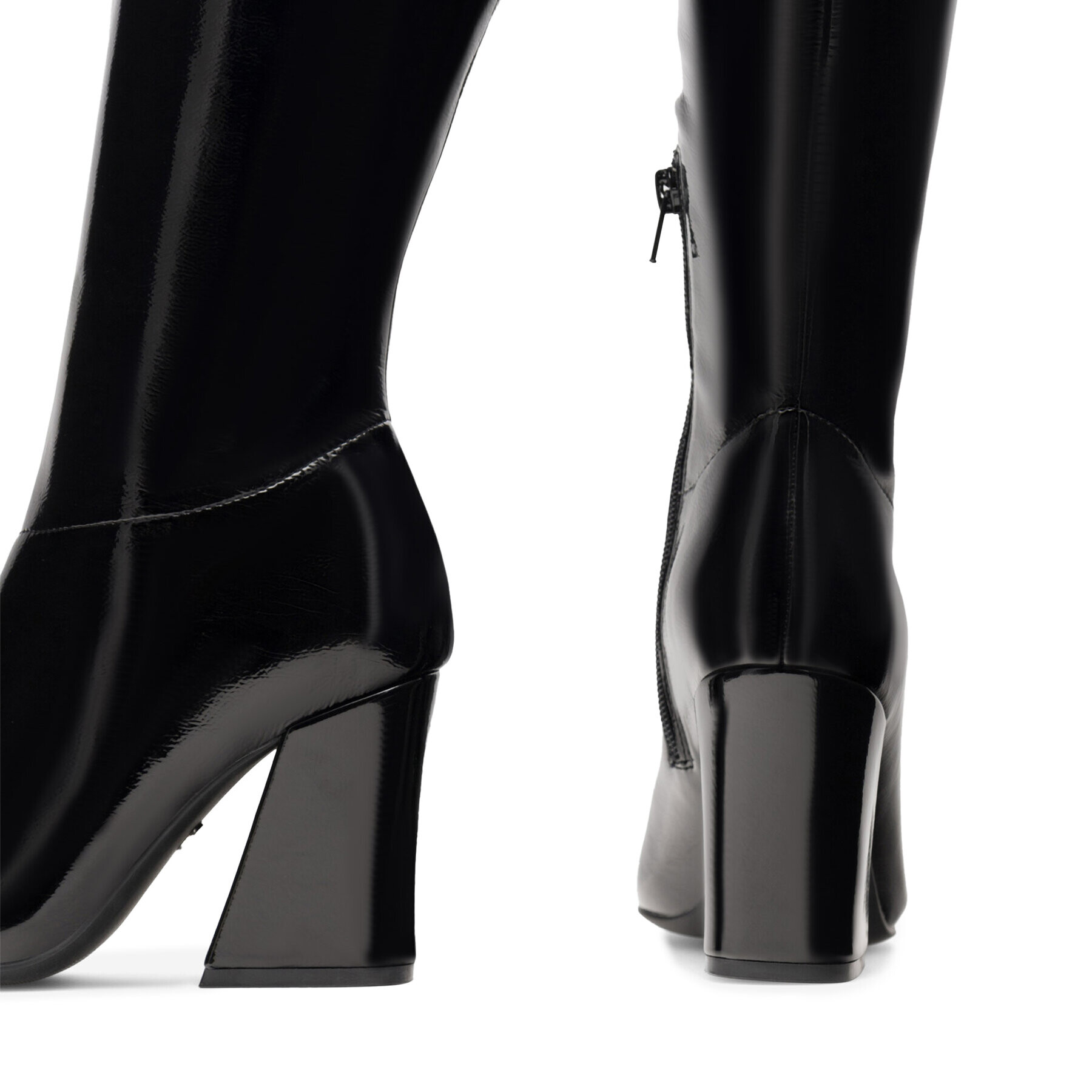 Nine West Ботуши SHARLEEZ 13196H Черен - Pepit.bg