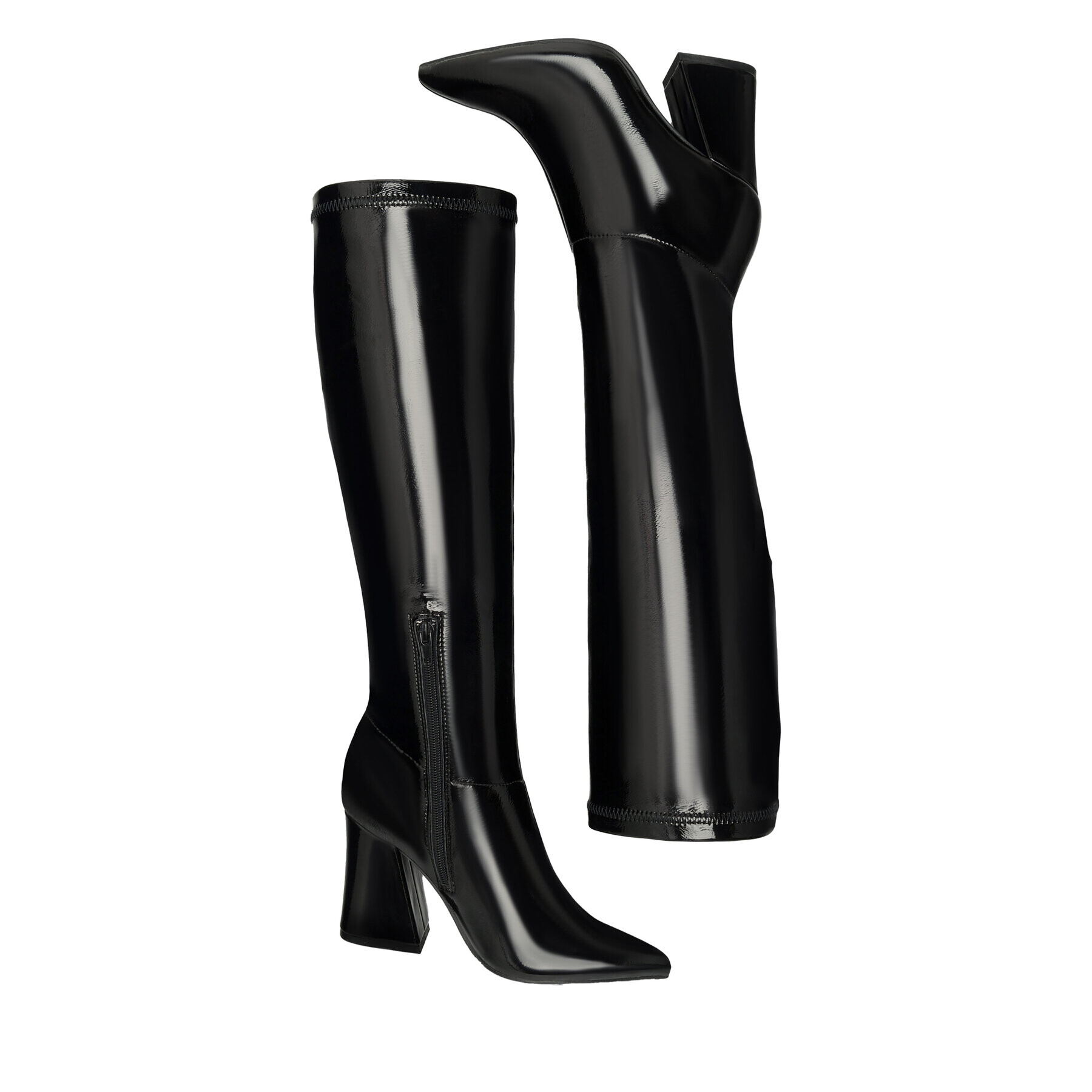 Nine West Ботуши SHARLEEZ 13196H Черен - Pepit.bg