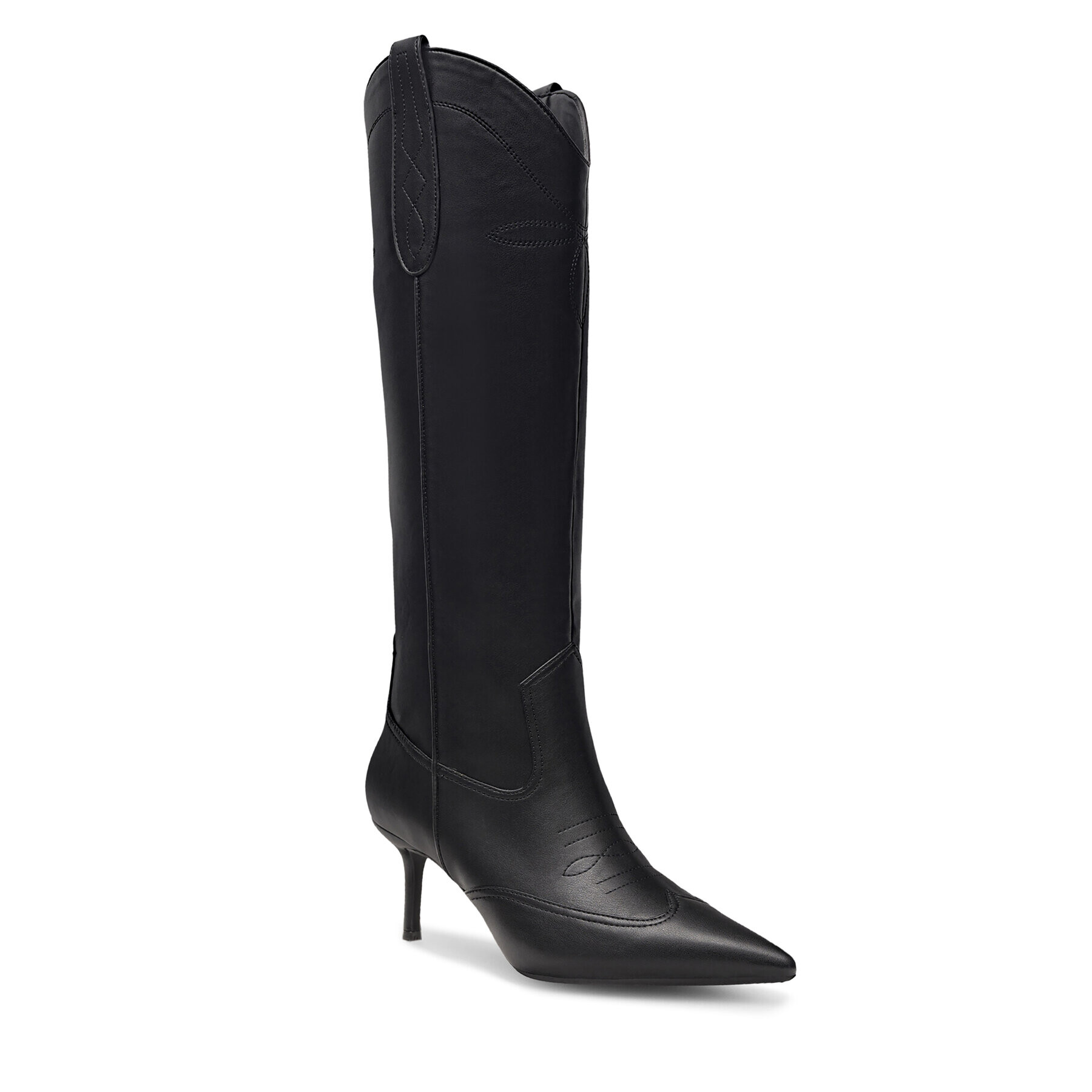Nine West Ботуши ZARIYA 909001 Черен - Pepit.bg