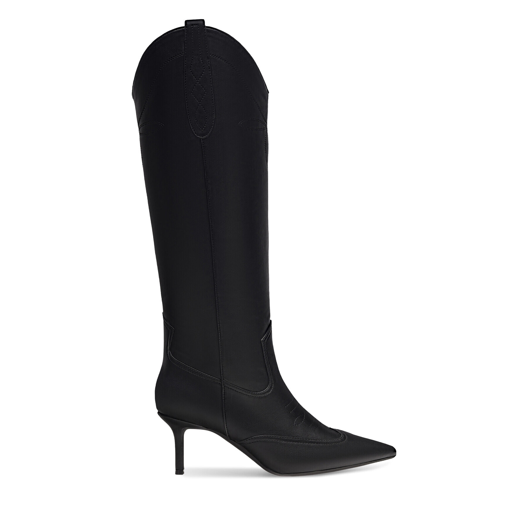 Nine West Ботуши ZARIYA 909001 Черен - Pepit.bg